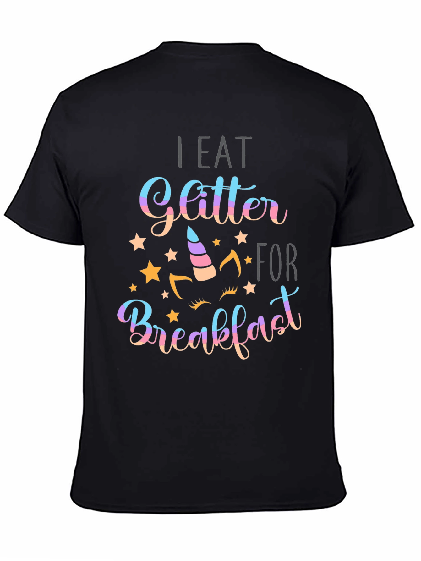 I Eat Glitter for Breakfast Graphic Tee