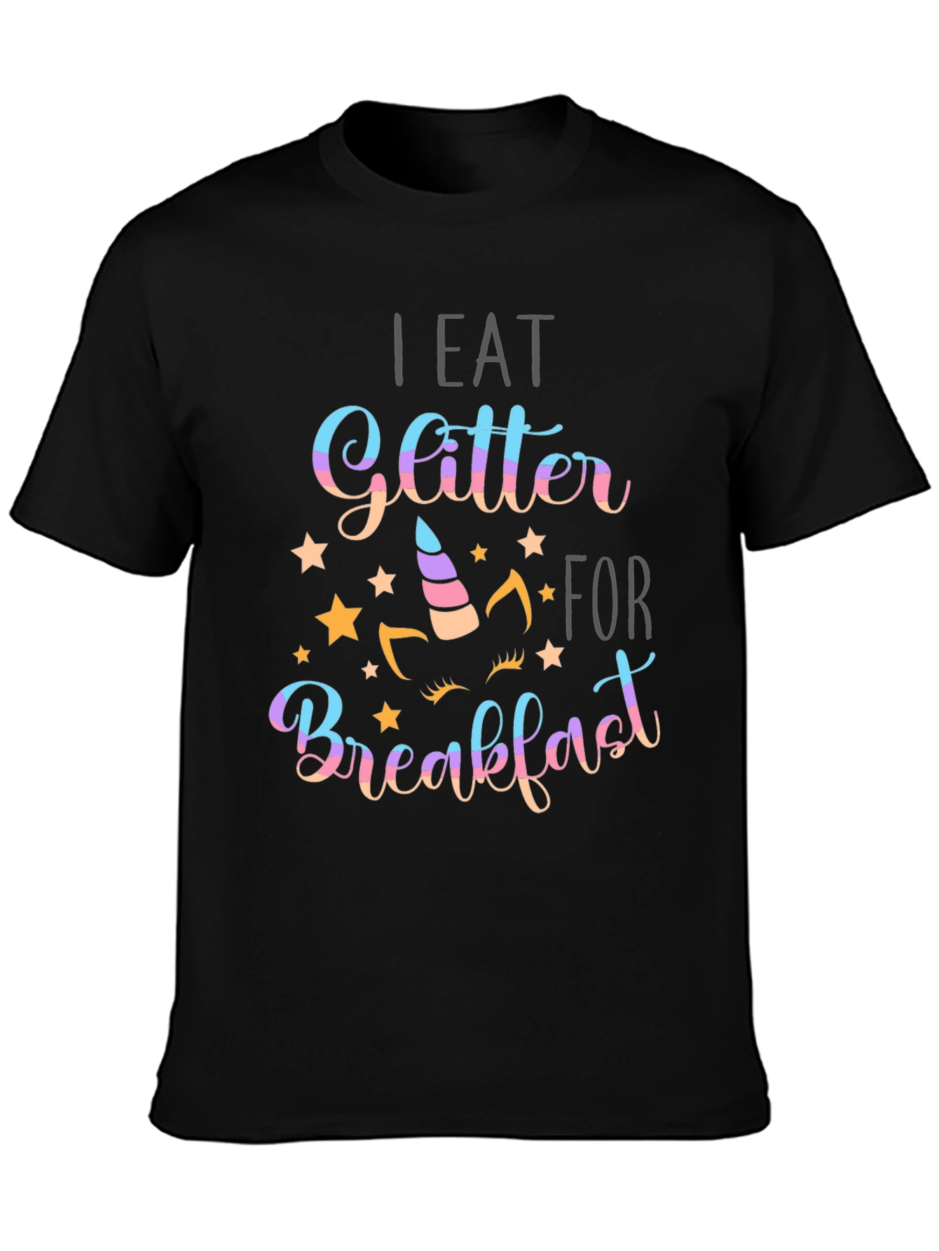 I Eat Glitter for Breakfast Graphic Tee