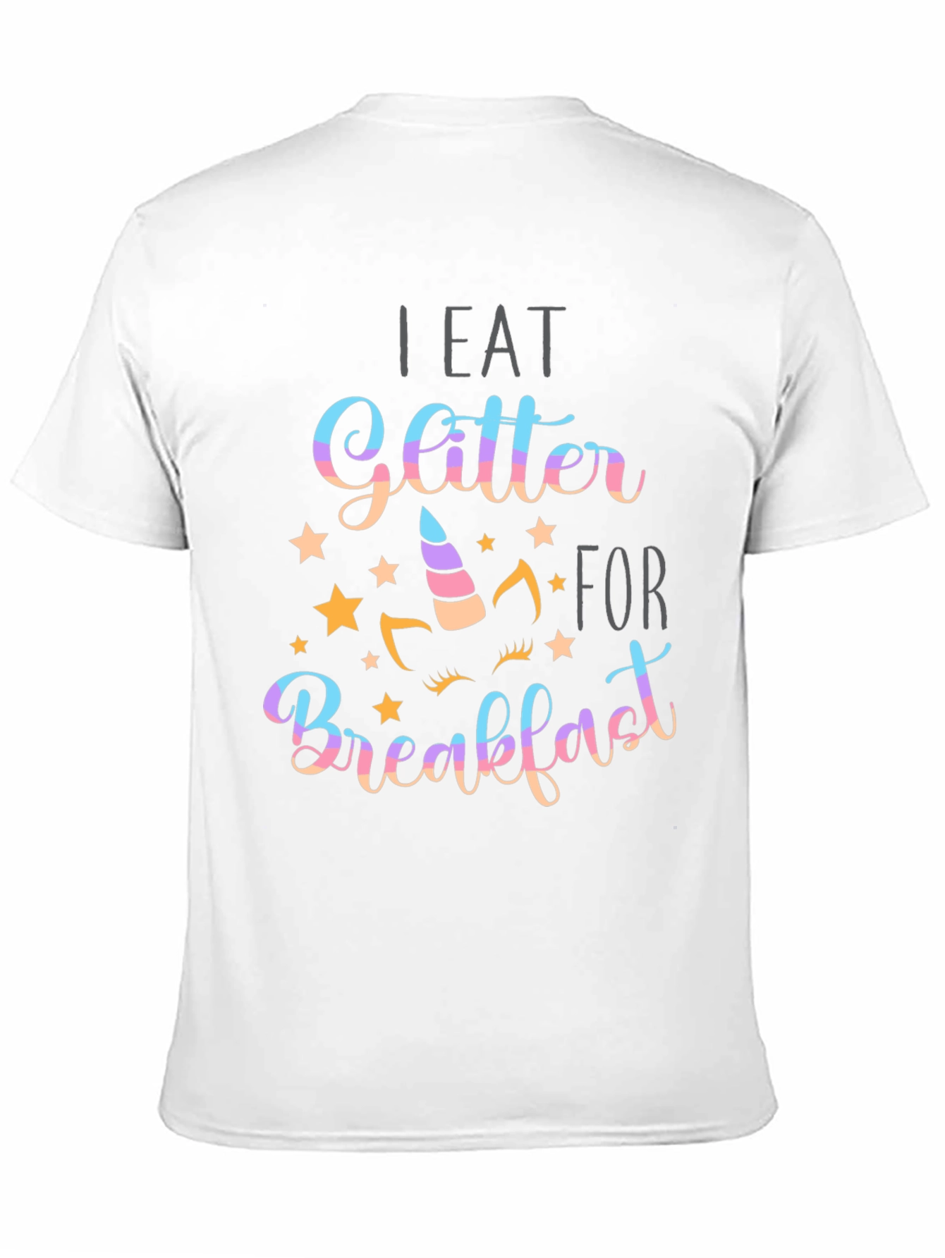 I Eat Glitter for Breakfast Graphic Tee