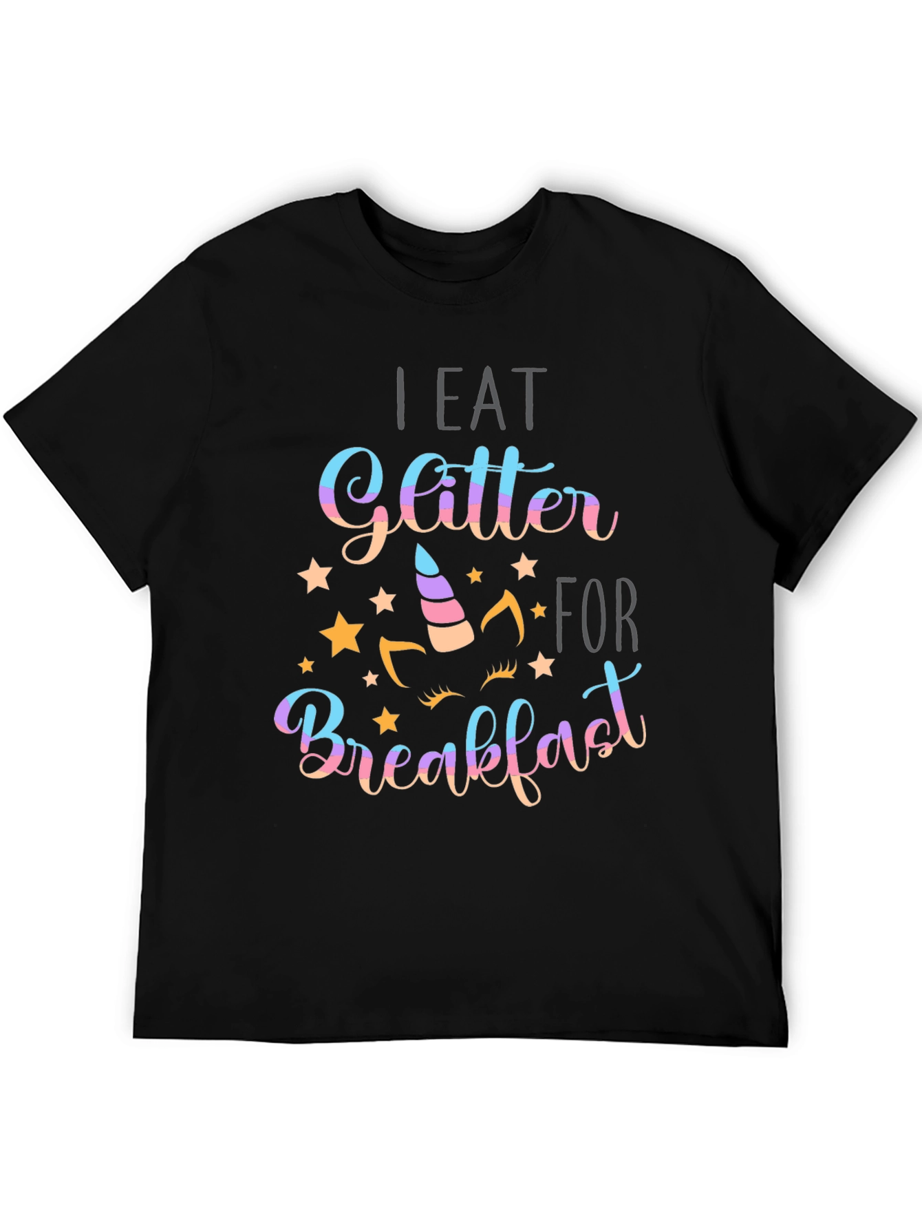 I Eat Glitter for Breakfast Graphic Tee