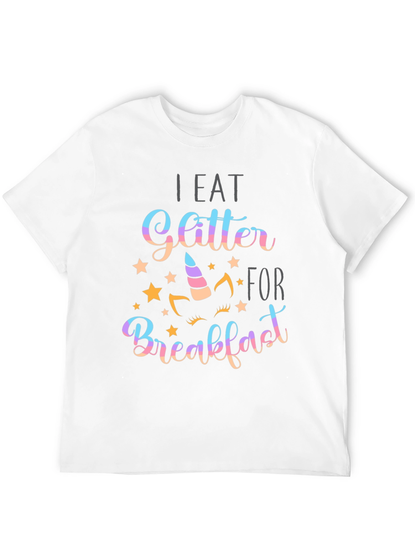 I Eat Glitter for Breakfast Graphic Tee