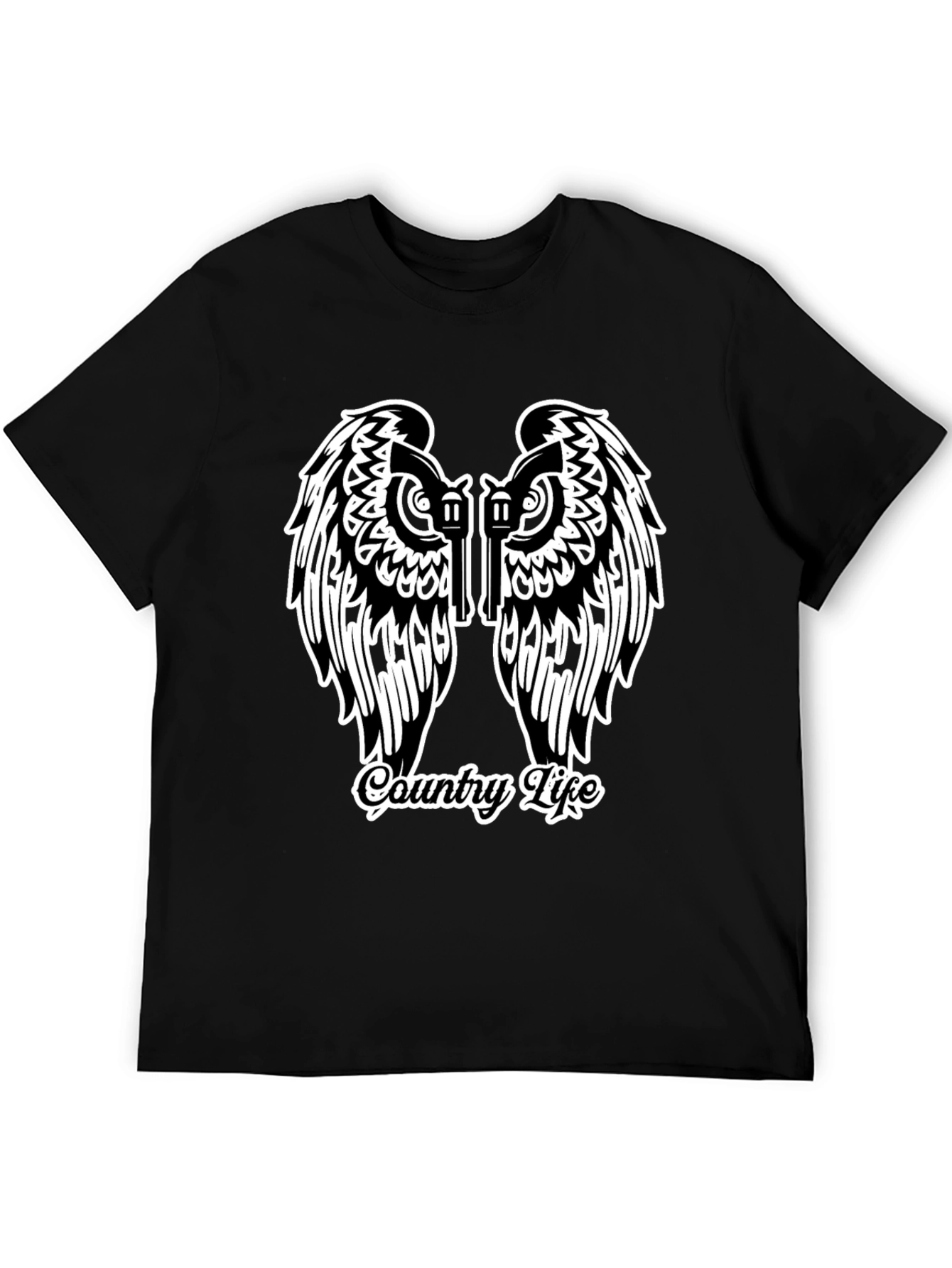 Country Life Wings Graphic T-Shirt