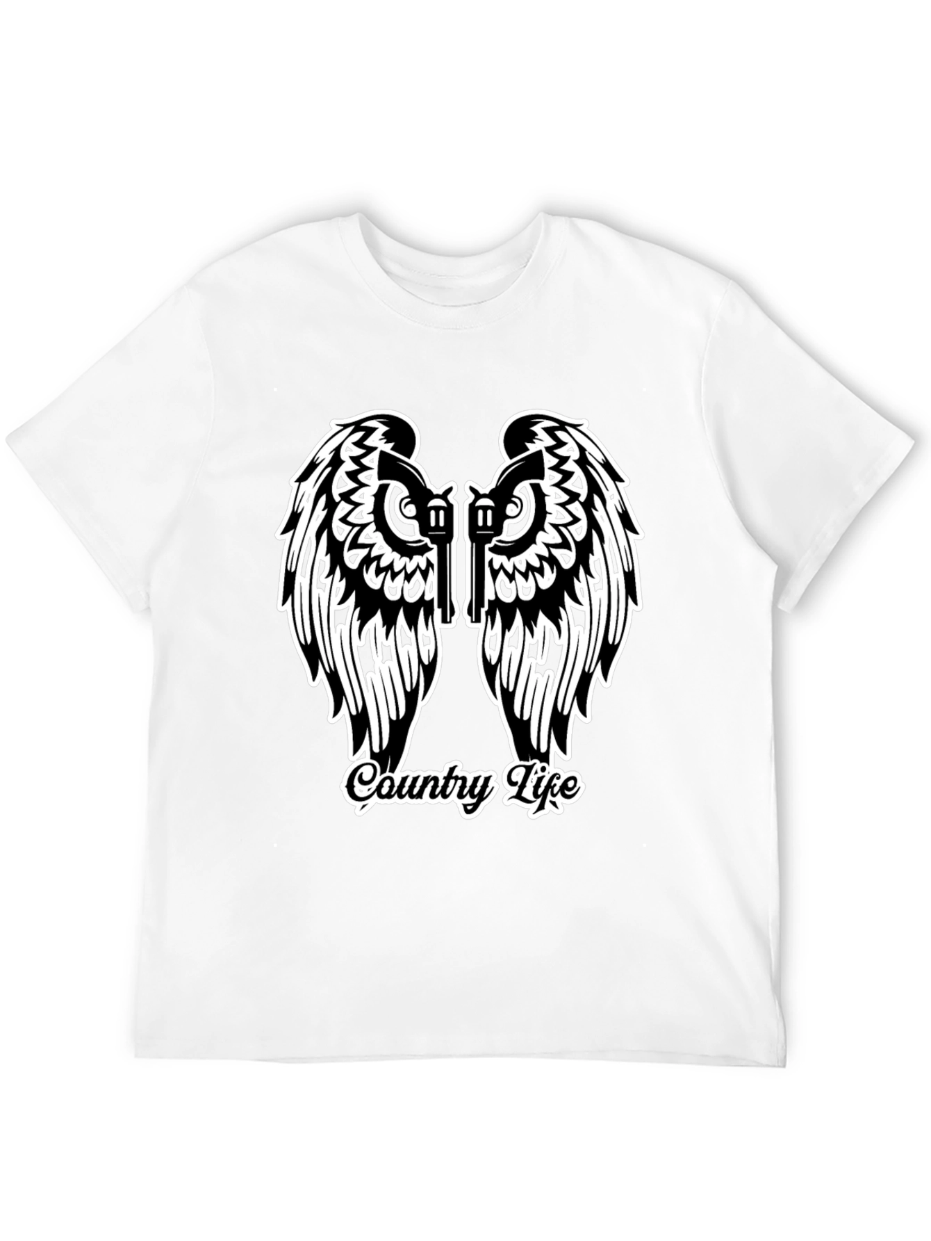 Country Life Wings Graphic T-Shirt