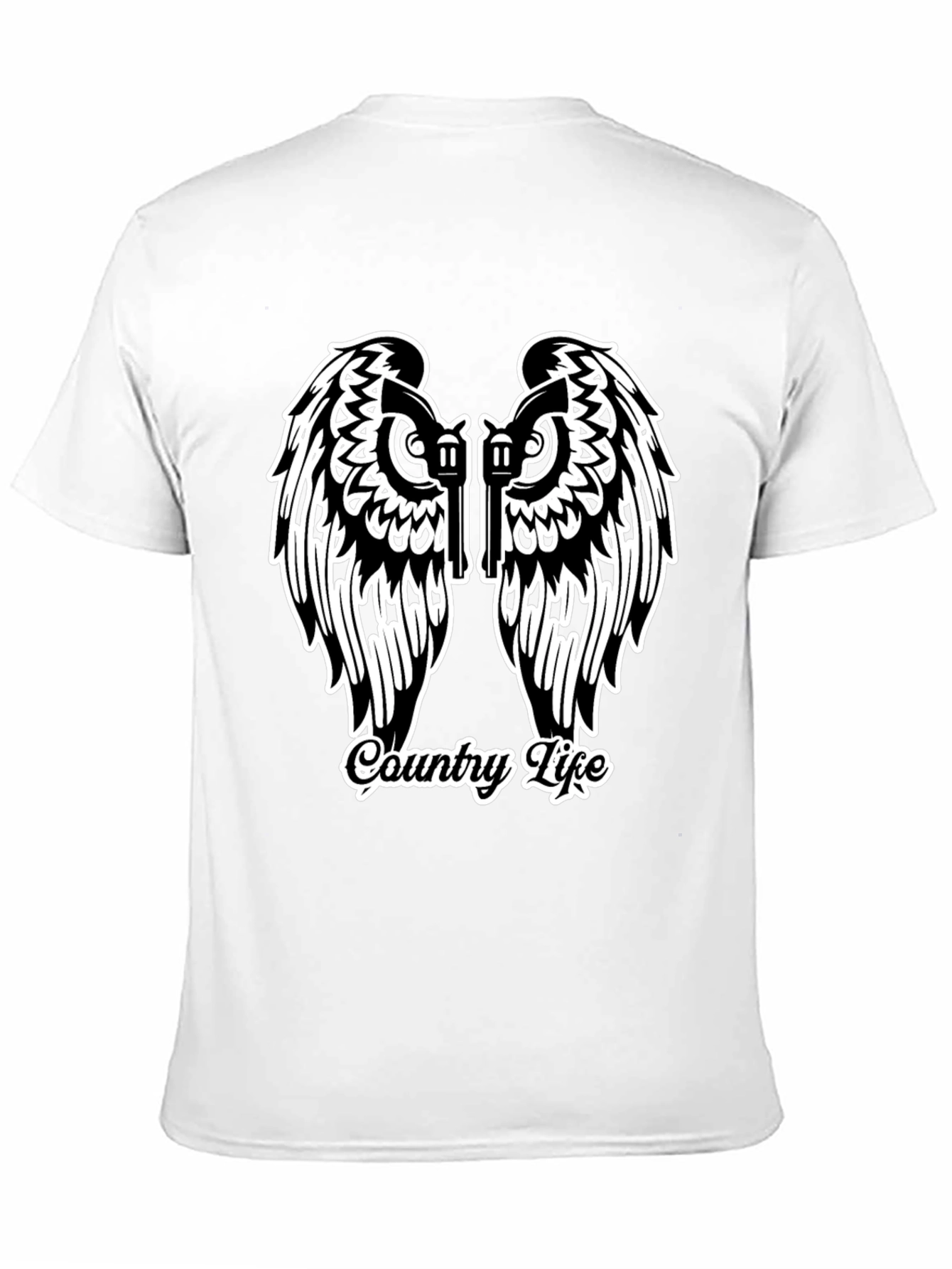 Country Life Wings Graphic T-Shirt