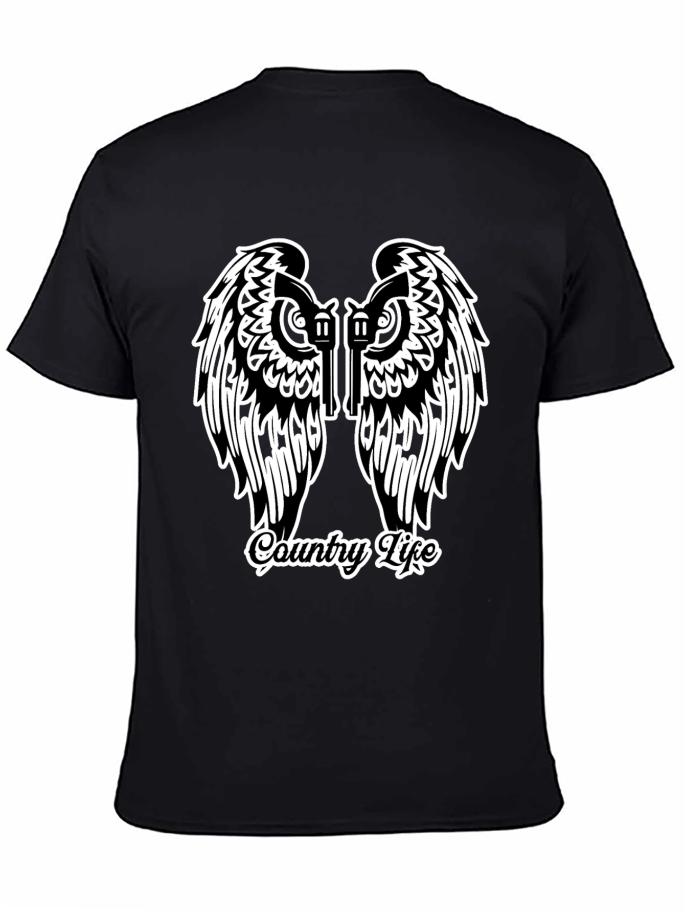 Country Life Wings Graphic T-Shirt