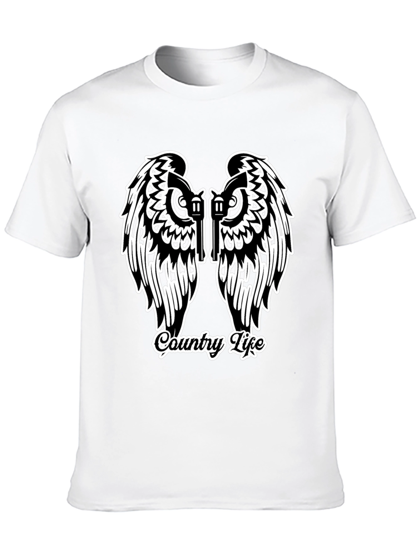 Country Life Wings Graphic T-Shirt