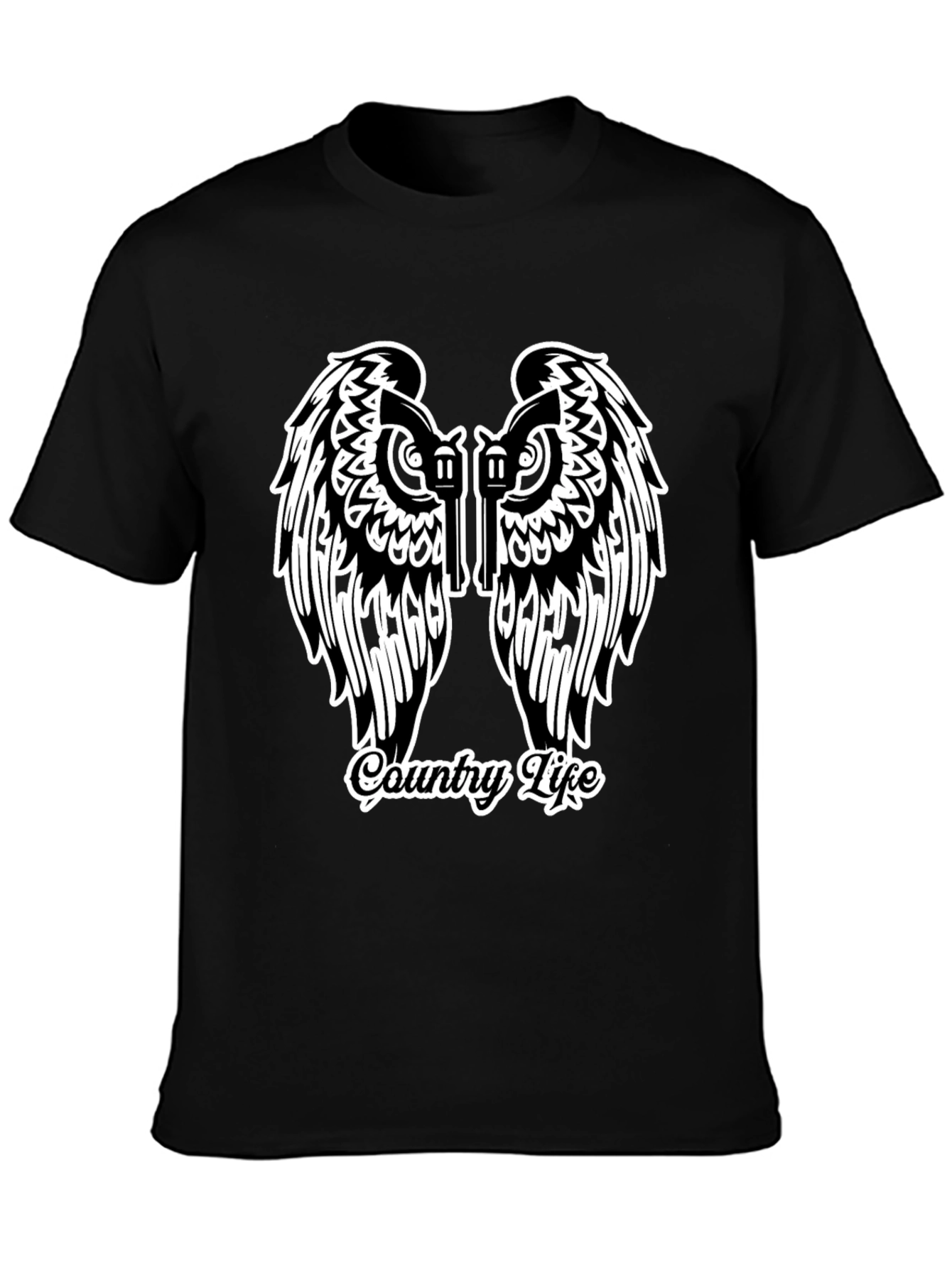 Country Life Wings Graphic T-Shirt
