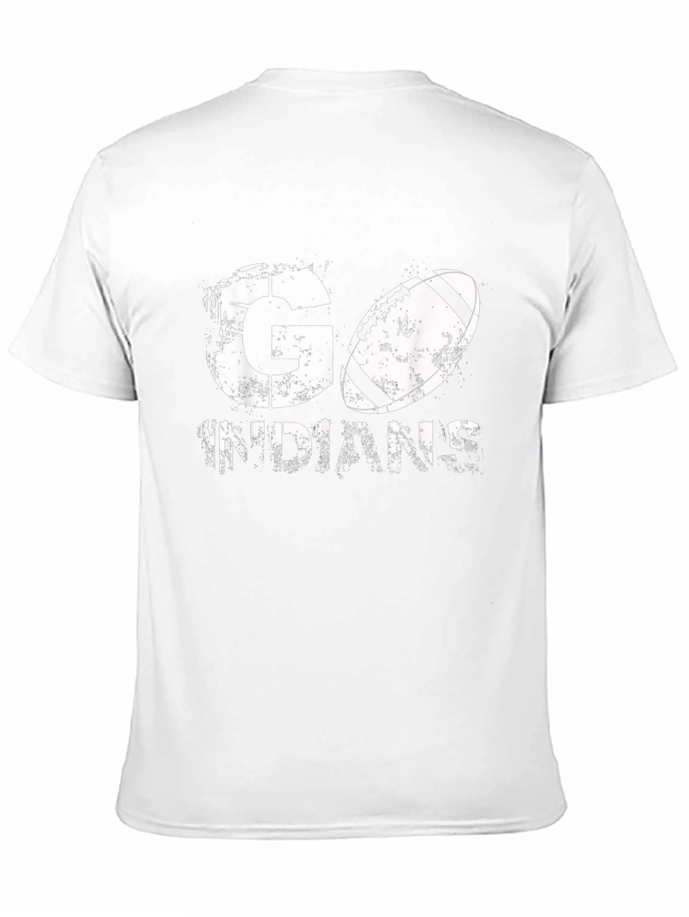 Go Indians T-Shirt Sports Fan Apparel