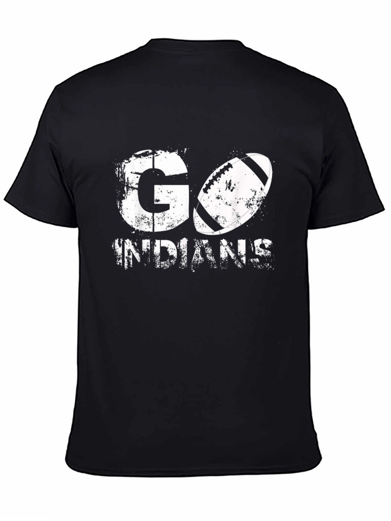 Go Indians T-Shirt Sports Fan Apparel