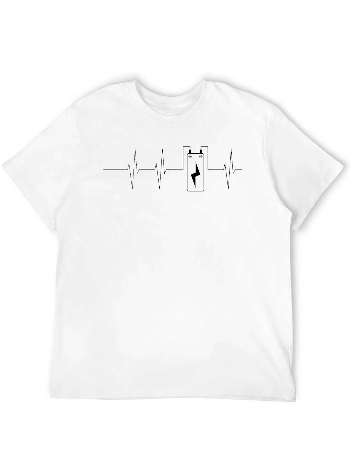 Heartbeat Guitar Effects Pedal T-Shirt