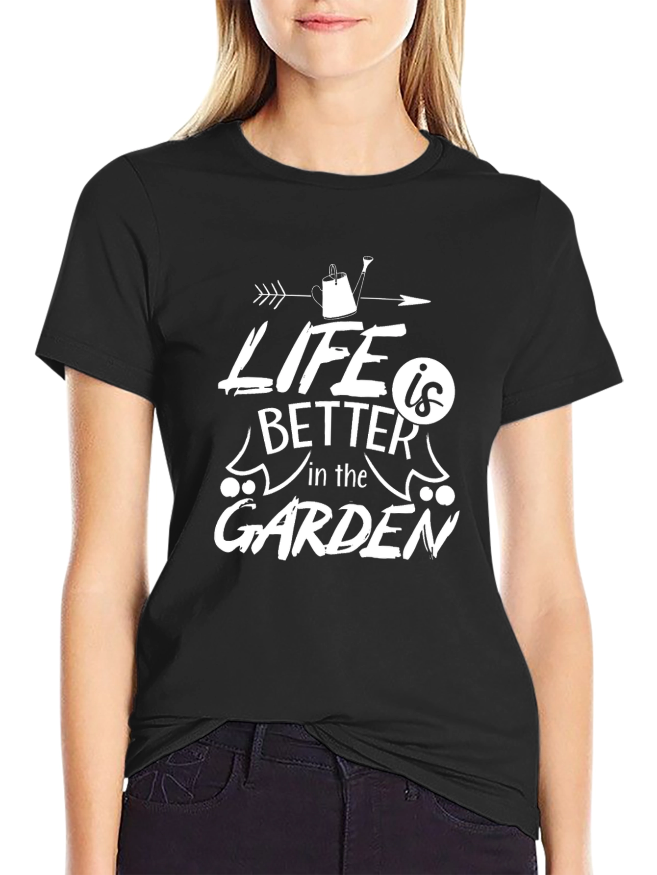 Life is Better in the Garden Graphic T-Shirt