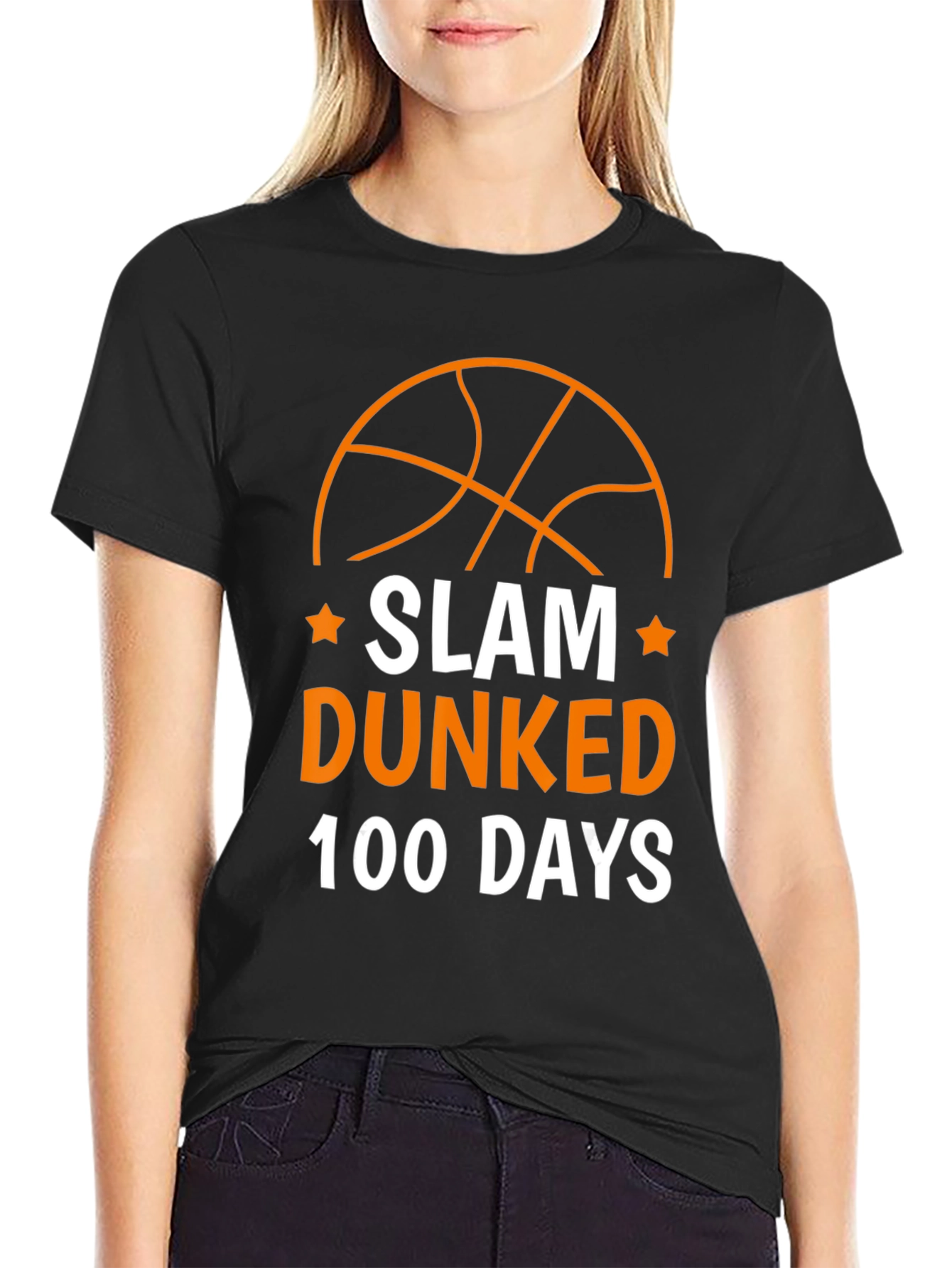 Slam Dunked 100 Days T-Shirt