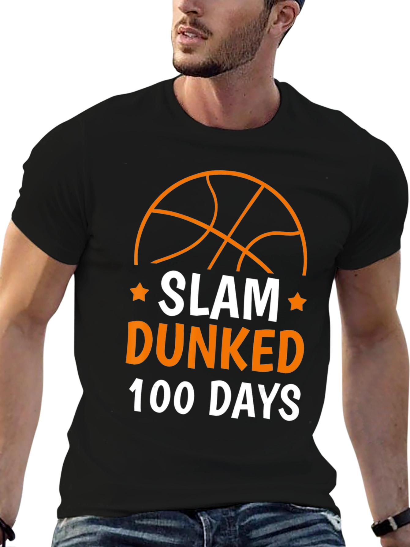 Slam Dunked 100 Days T-Shirt