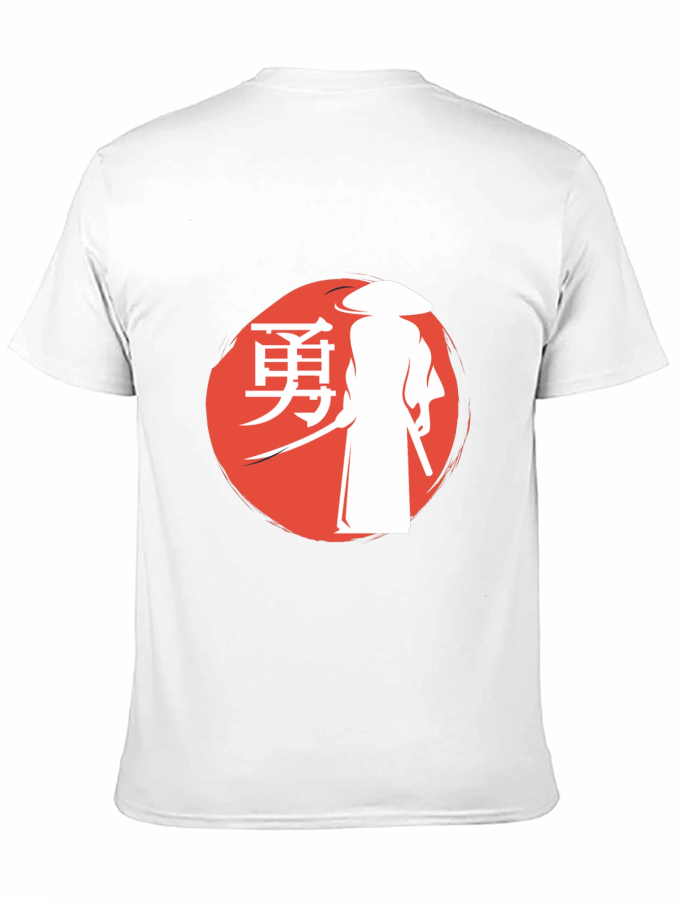 Samurai Graphic T-Shirt - Warrior Spirit Design