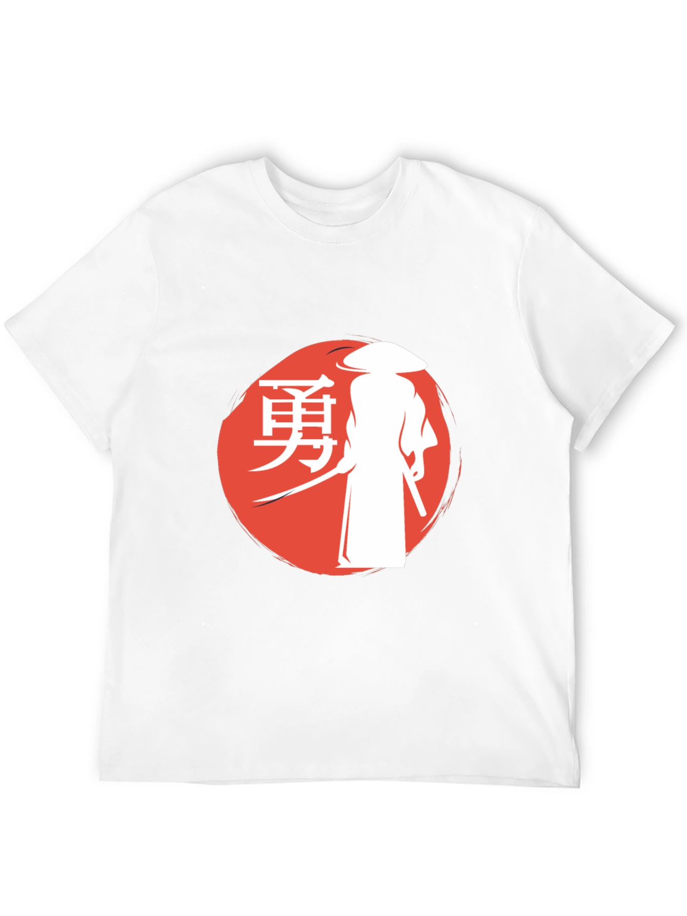 Samurai Graphic T-Shirt - Warrior Spirit Design