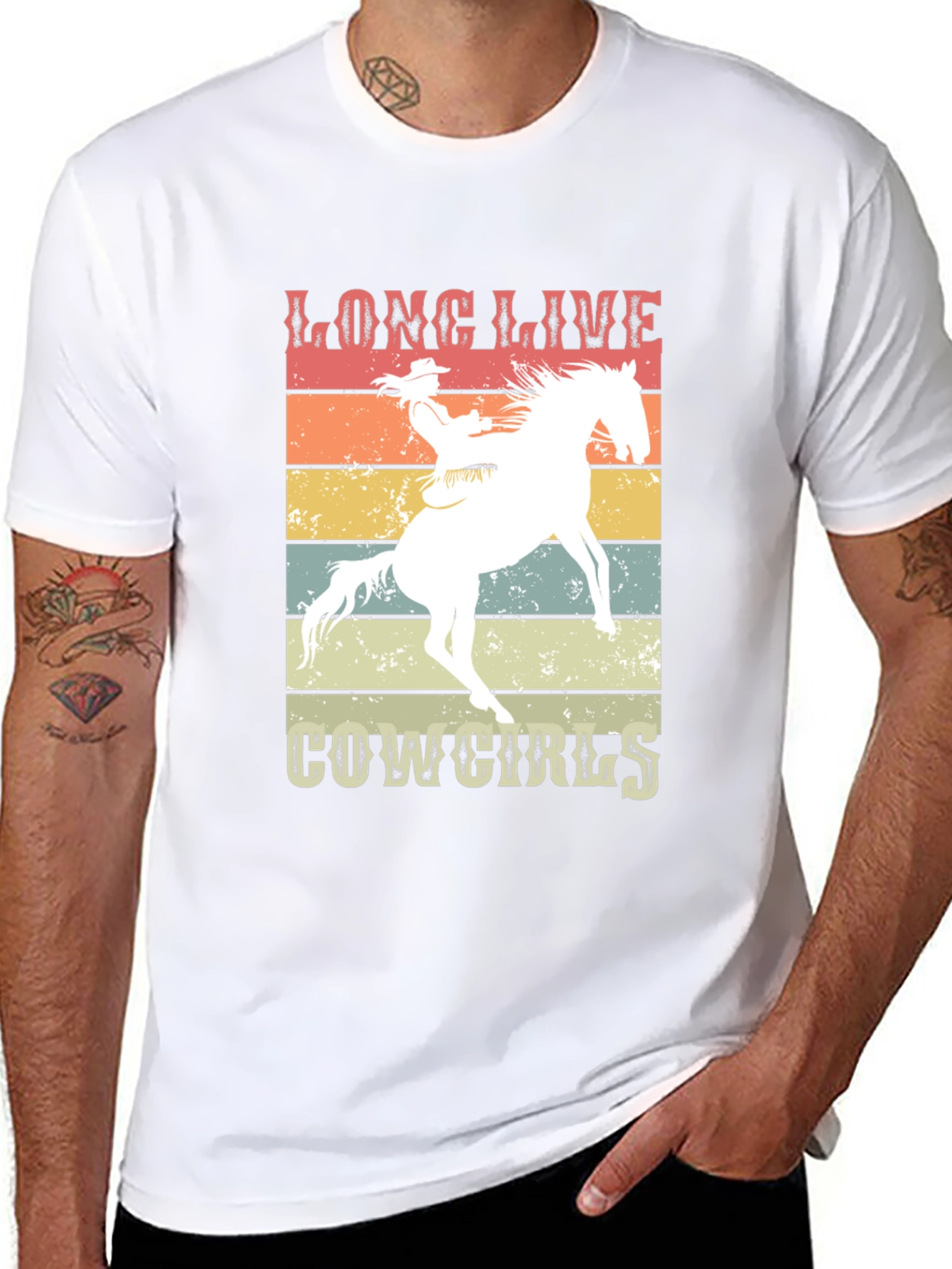 Long Live Cowgirls Graphic Tee