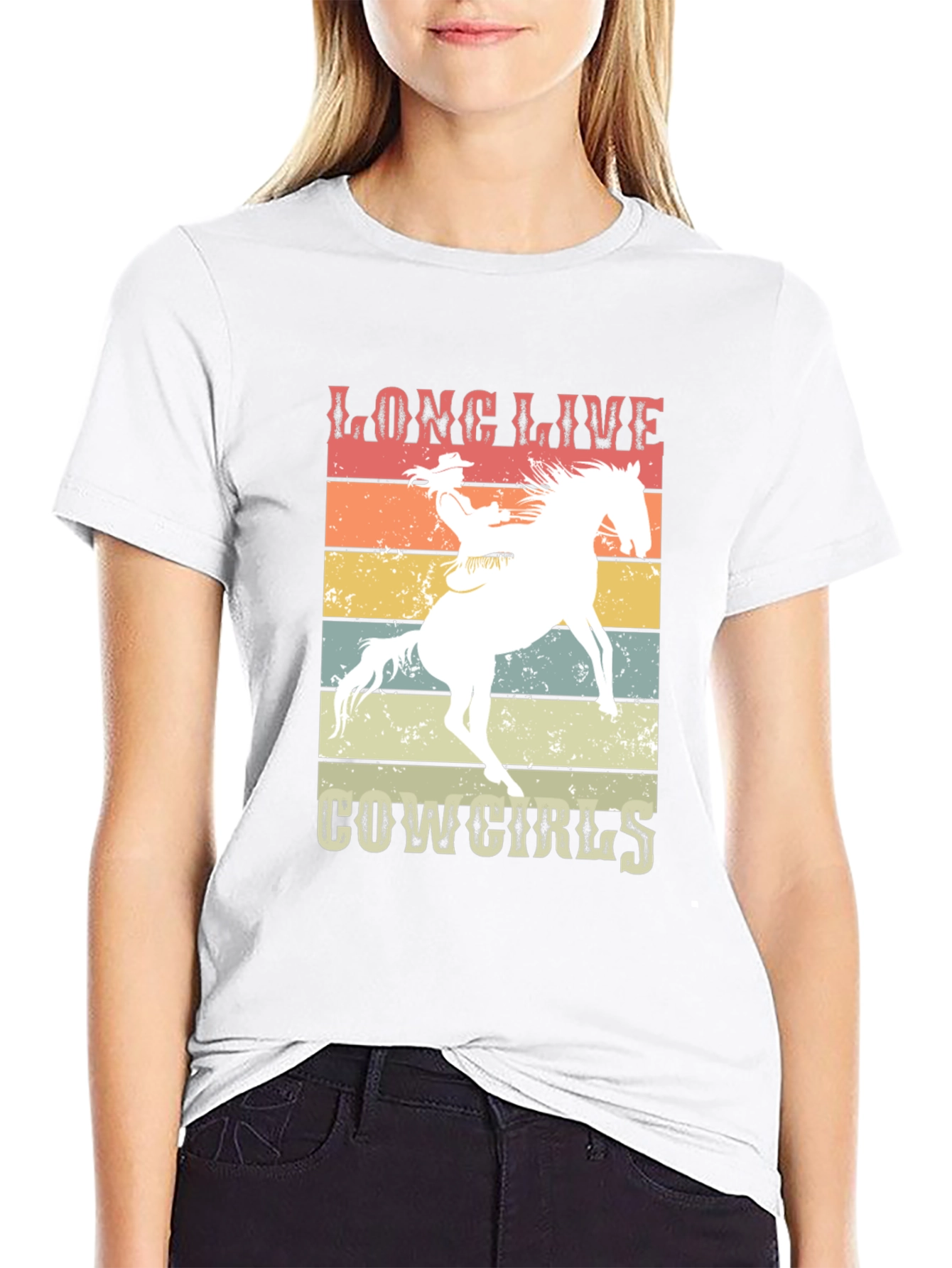 Long Live Cowgirls Graphic Tee