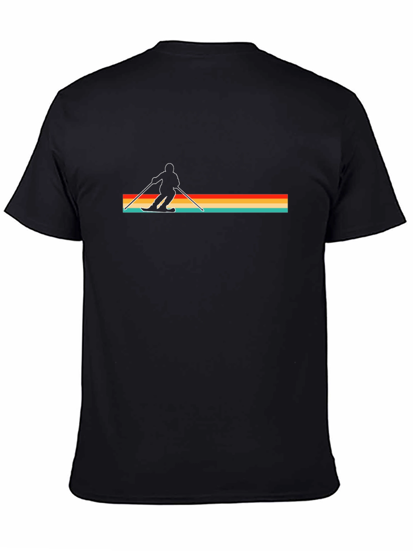 Retro Ski Silhouette T-Shirt