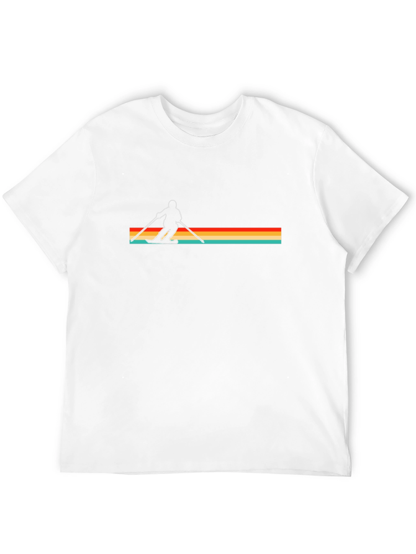 Retro Ski Silhouette T-Shirt