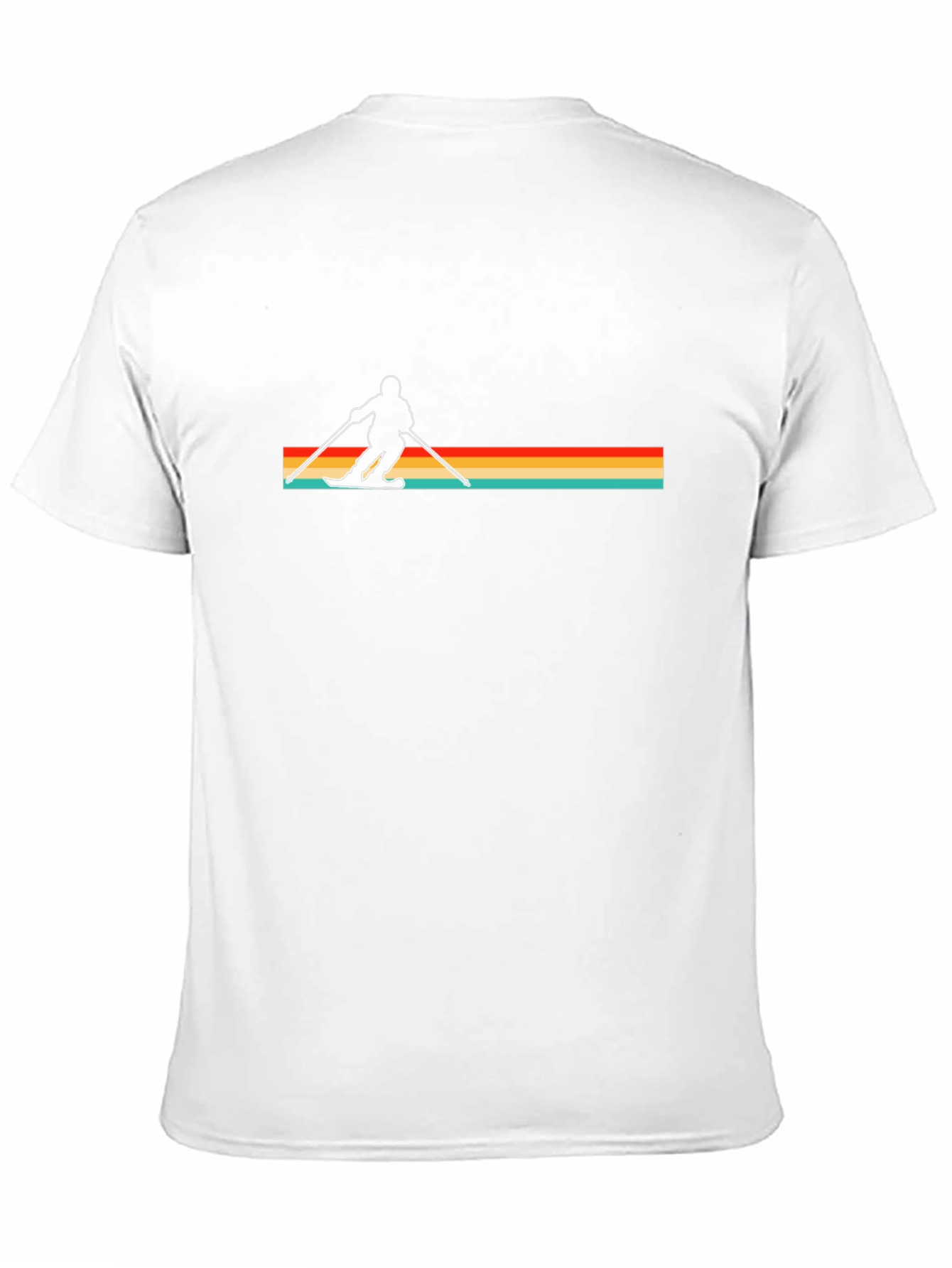 Retro Ski Silhouette T-Shirt