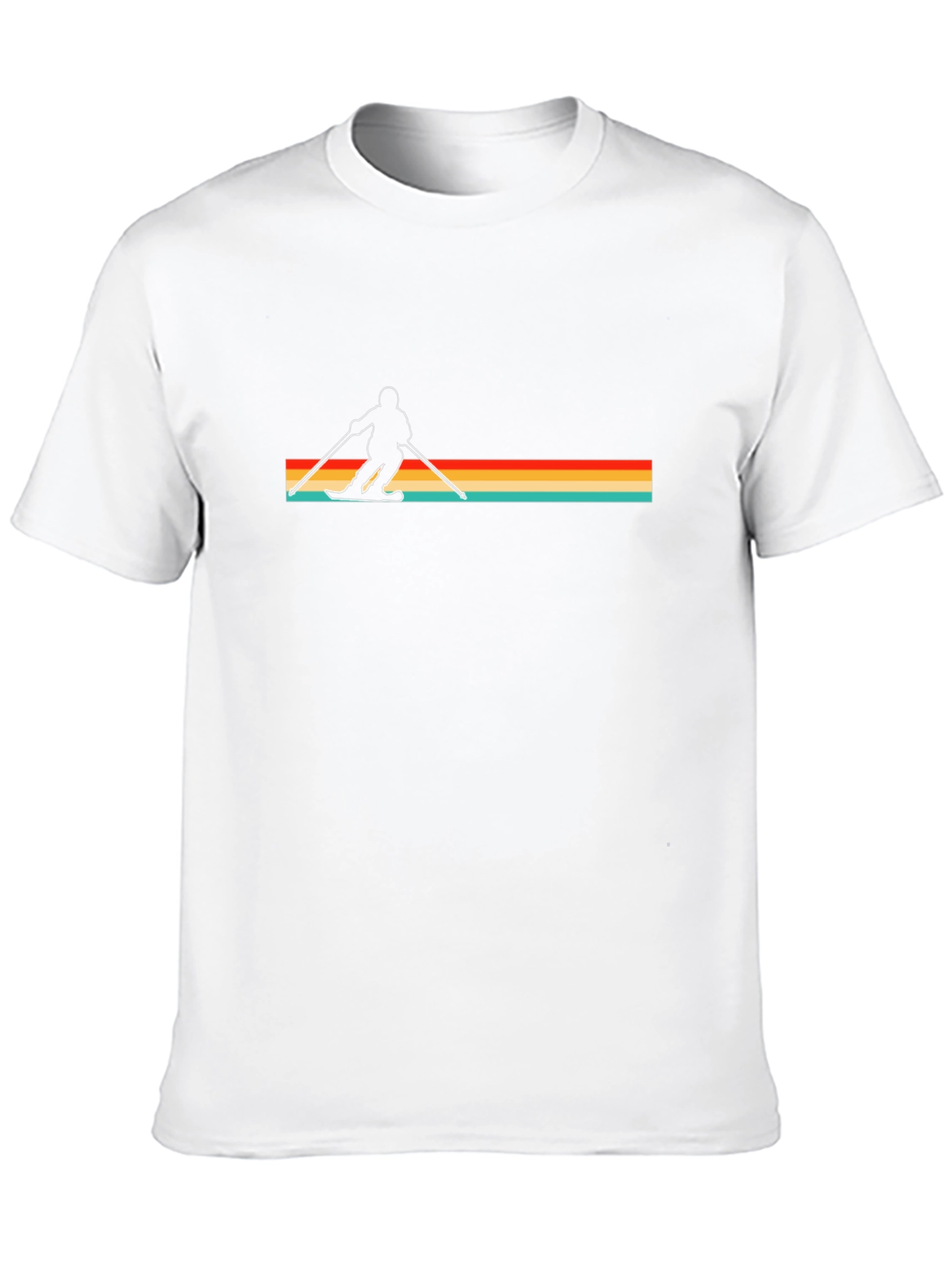 Retro Ski Silhouette T-Shirt