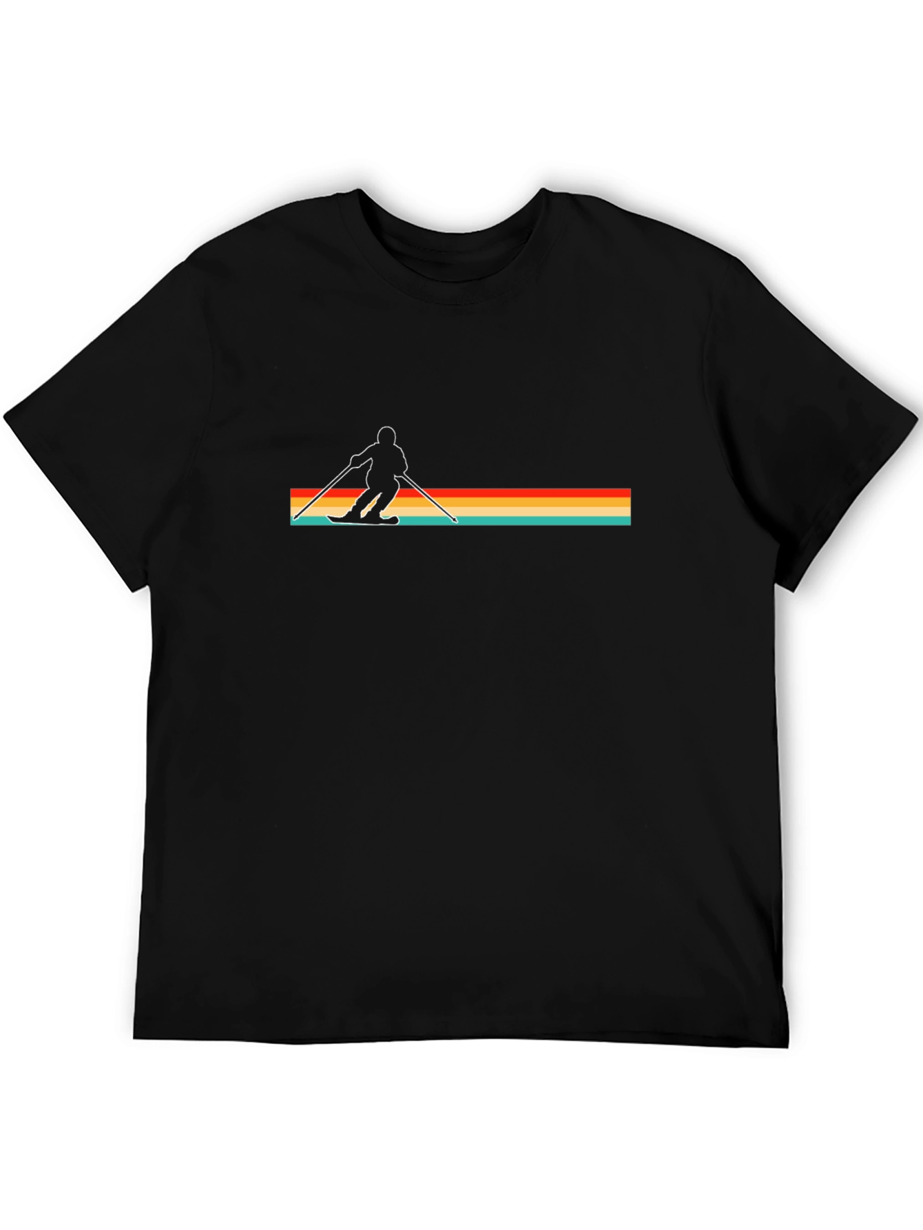 Retro Ski Silhouette T-Shirt