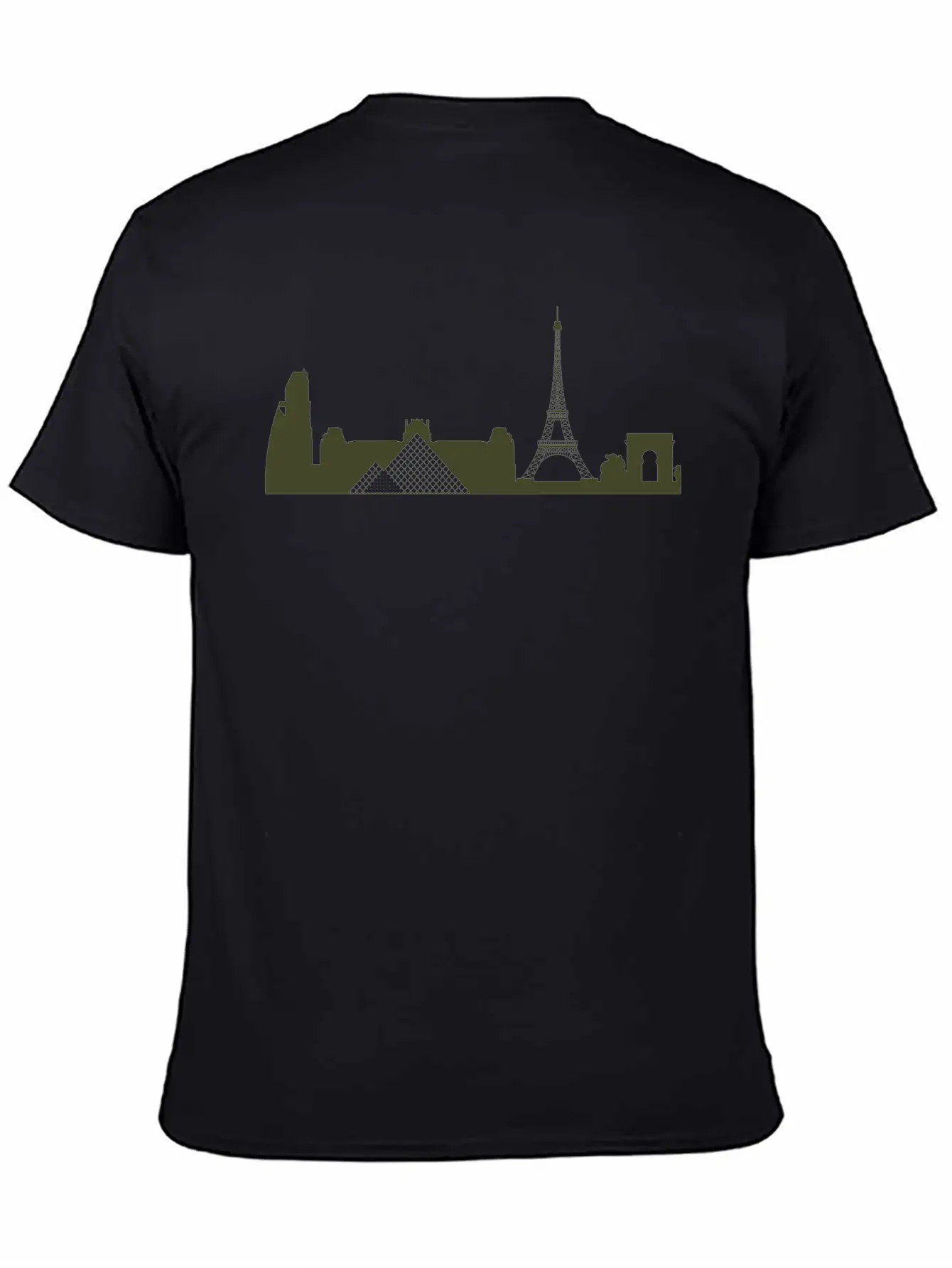 Paris, France Unisex Casual T-Shirt – Clean Design For Daily Comfort