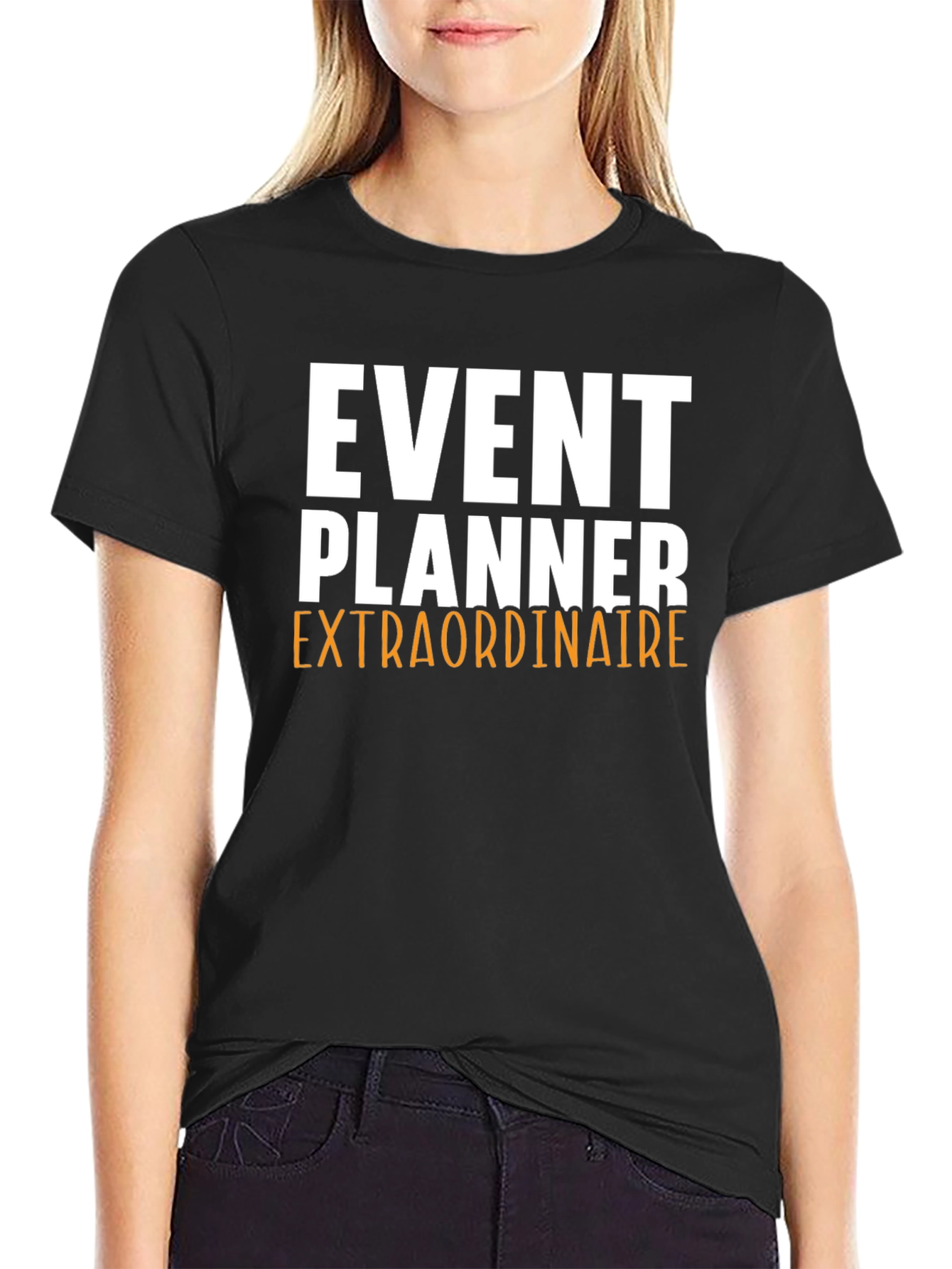 Event Planner Extraordinaire Graphic Tee