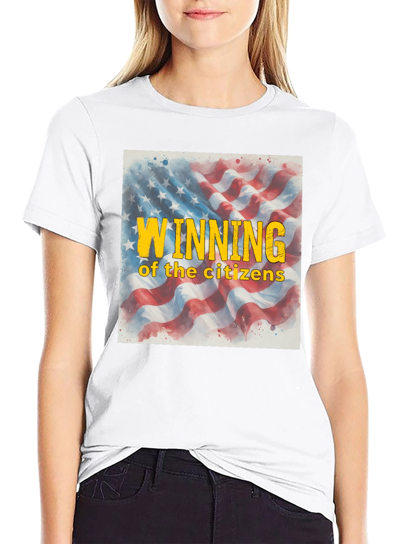 Winning Citizens Graphic Tee