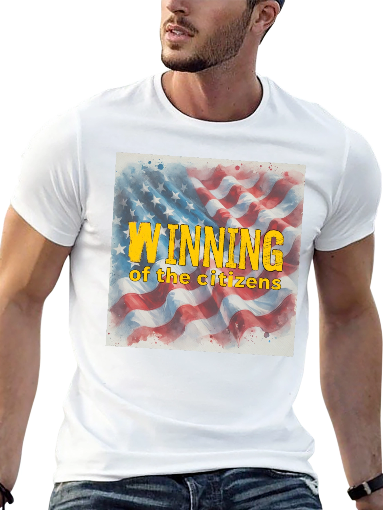 Winning Citizens Graphic Tee