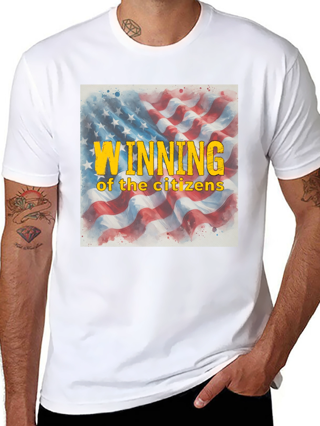 Winning Citizens Graphic Tee