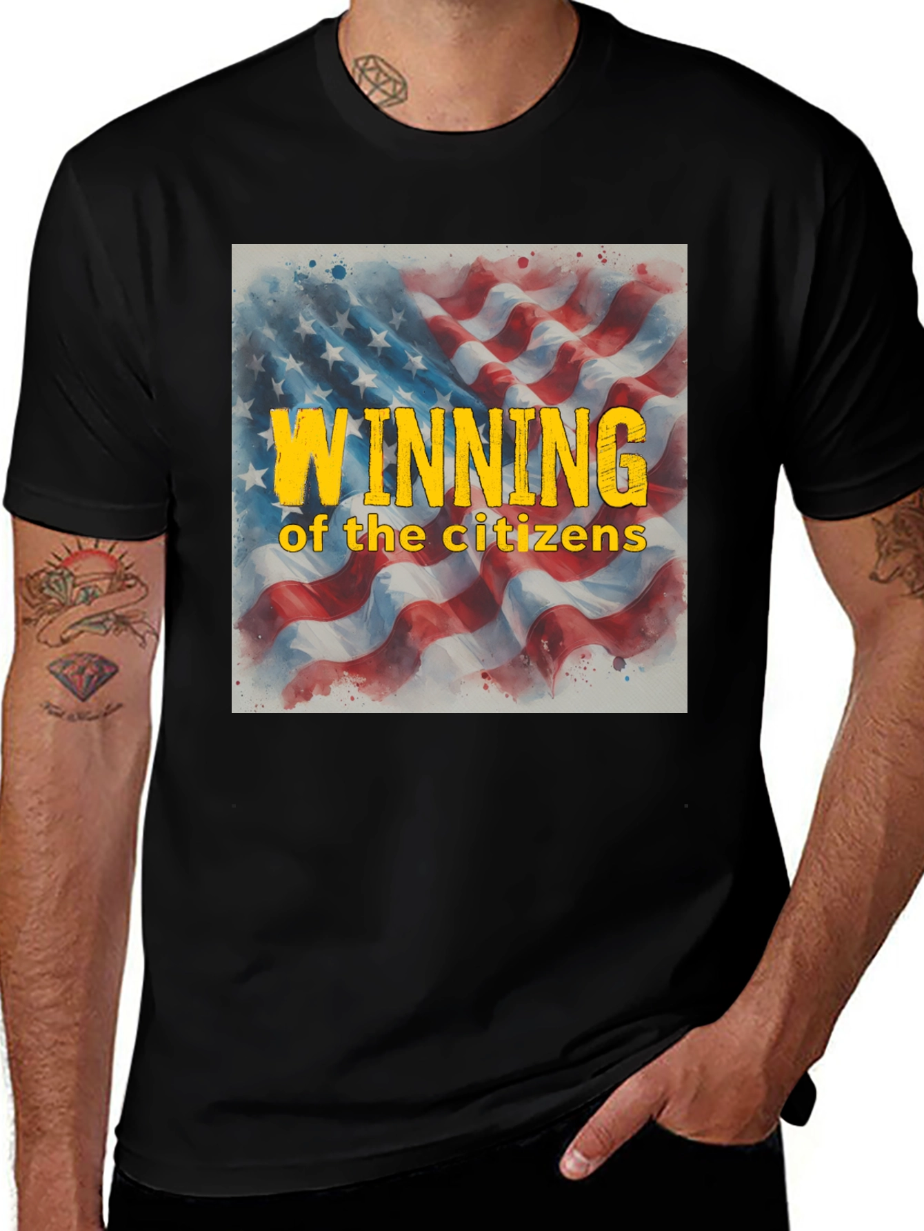 Winning Citizens Graphic Tee