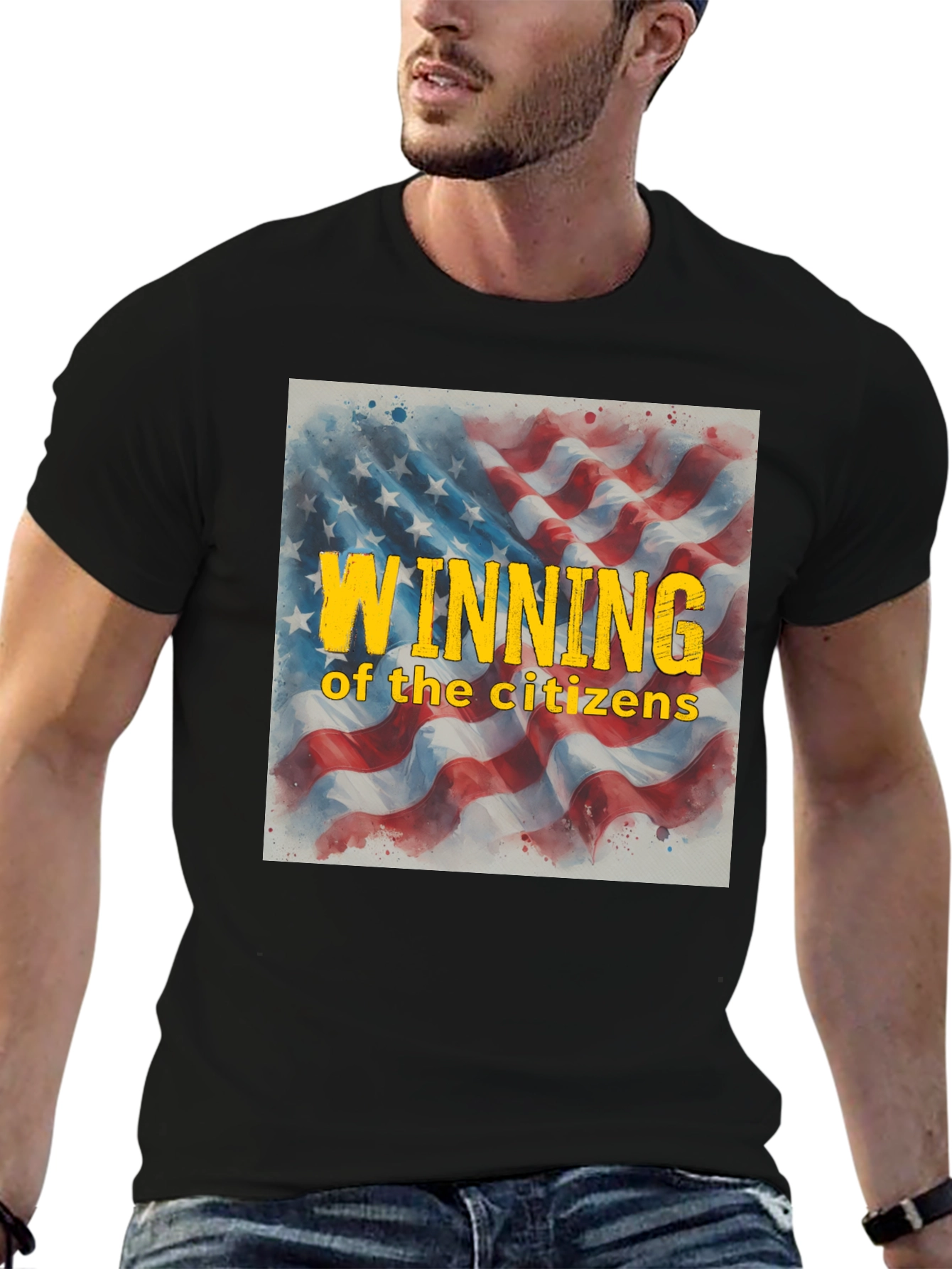 Winning Citizens Graphic Tee