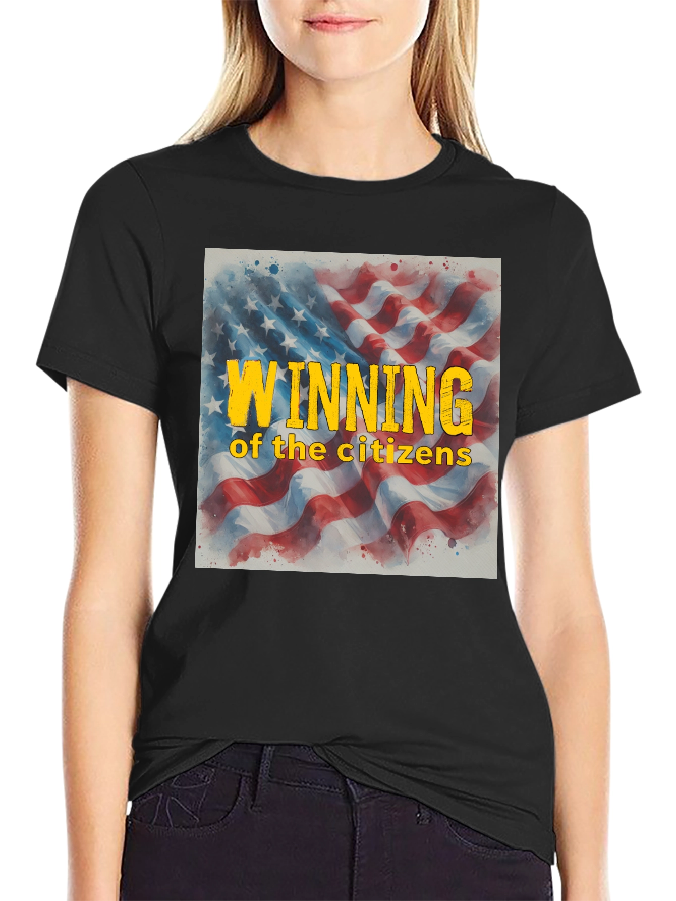 Winning Citizens Graphic Tee