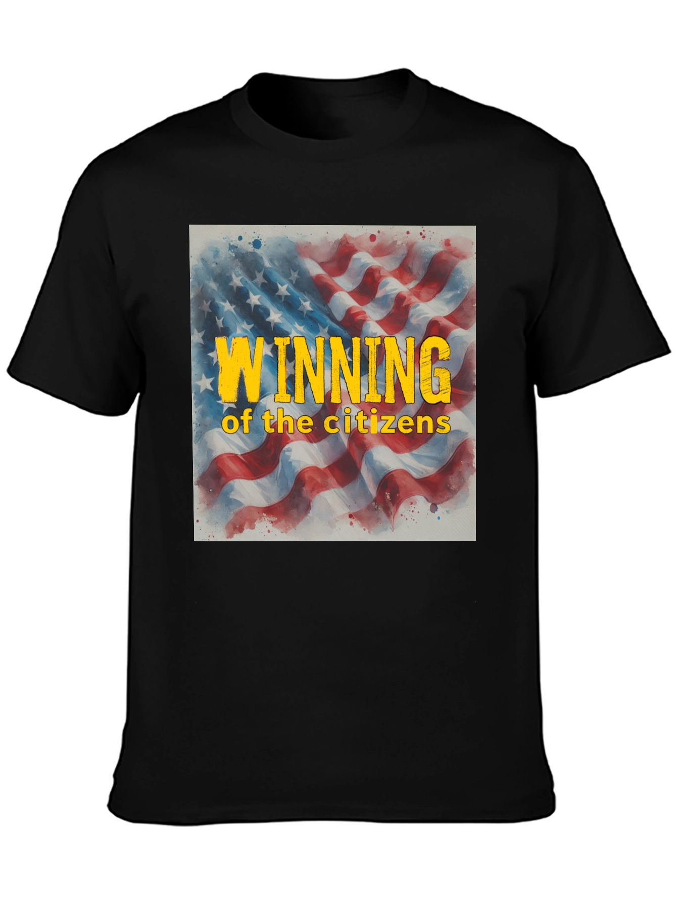 Winning Citizens Graphic Tee