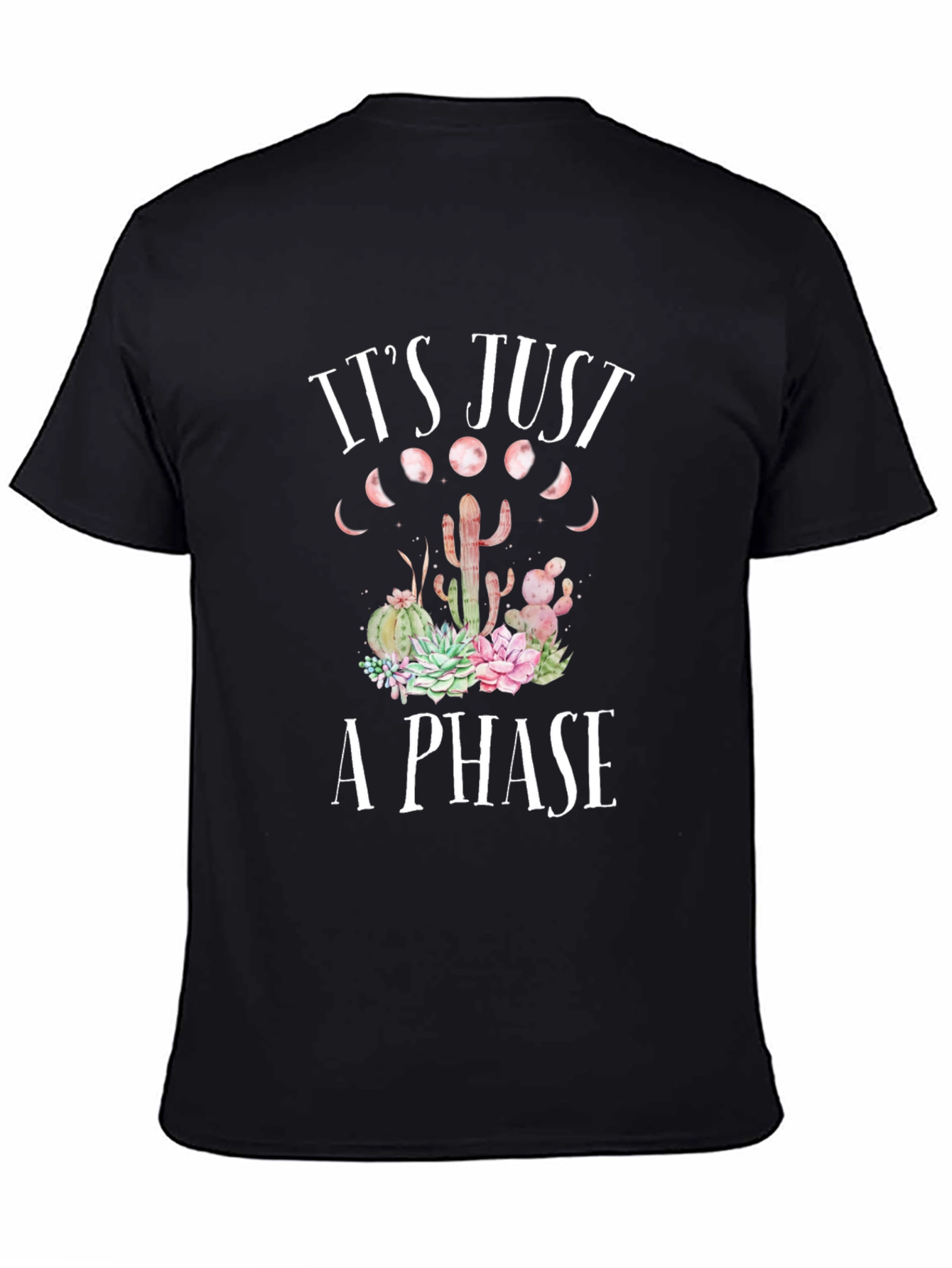 Its Just A Phase Cactus Graphic Tee