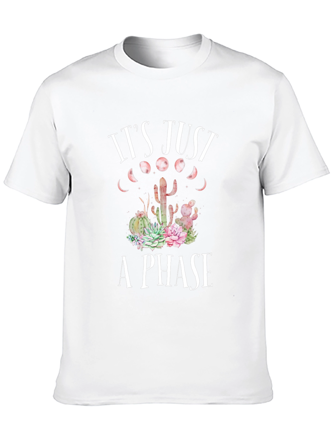 Its Just A Phase Cactus Graphic Tee