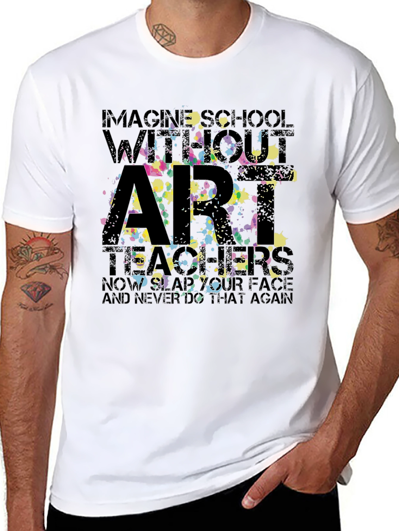 Imagine School T-Shirt