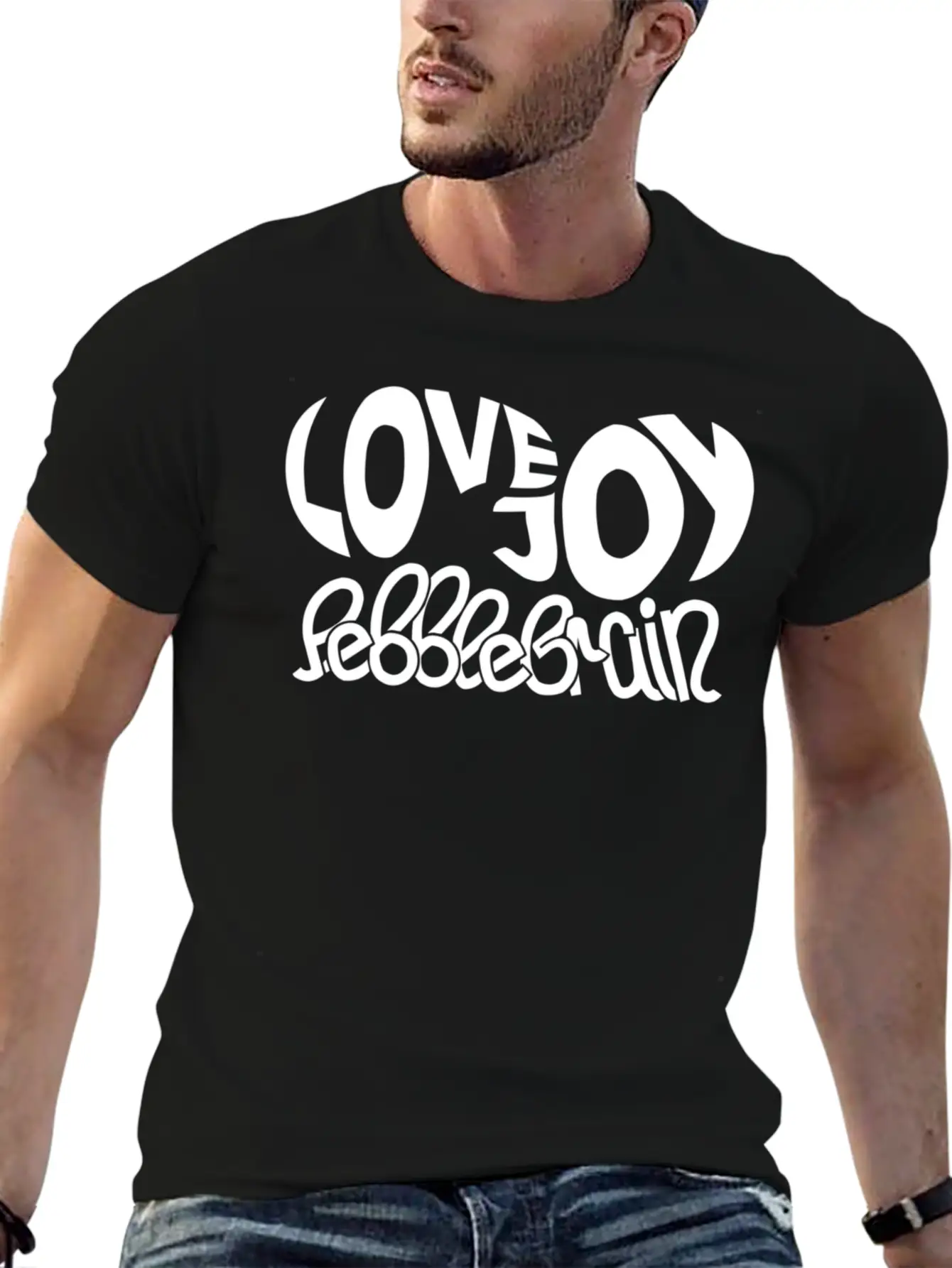 Pebble Brain Lovejoy EP Cover Unisex Casual T-Shirt – Clean Design For Daily Comfort