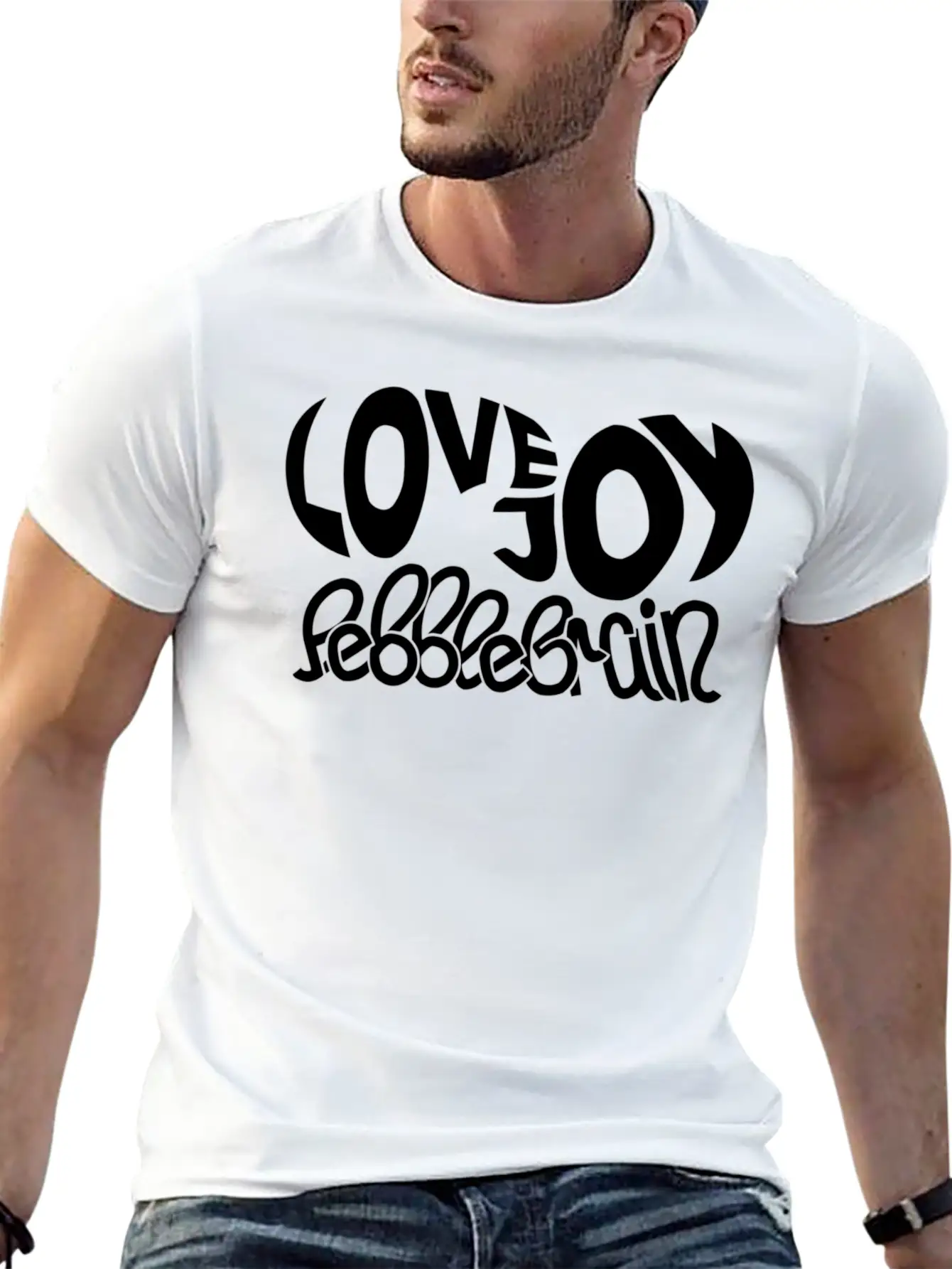 Pebble Brain Lovejoy EP Cover Unisex Casual T-Shirt – Clean Design For Daily Comfort