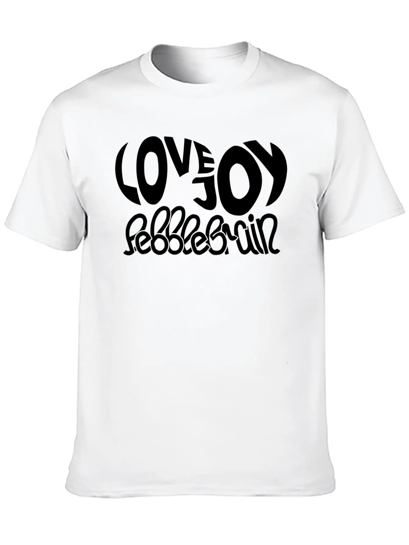 Pebble Brain Lovejoy EP Cover Unisex Casual T-Shirt – Clean Design For Daily Comfort