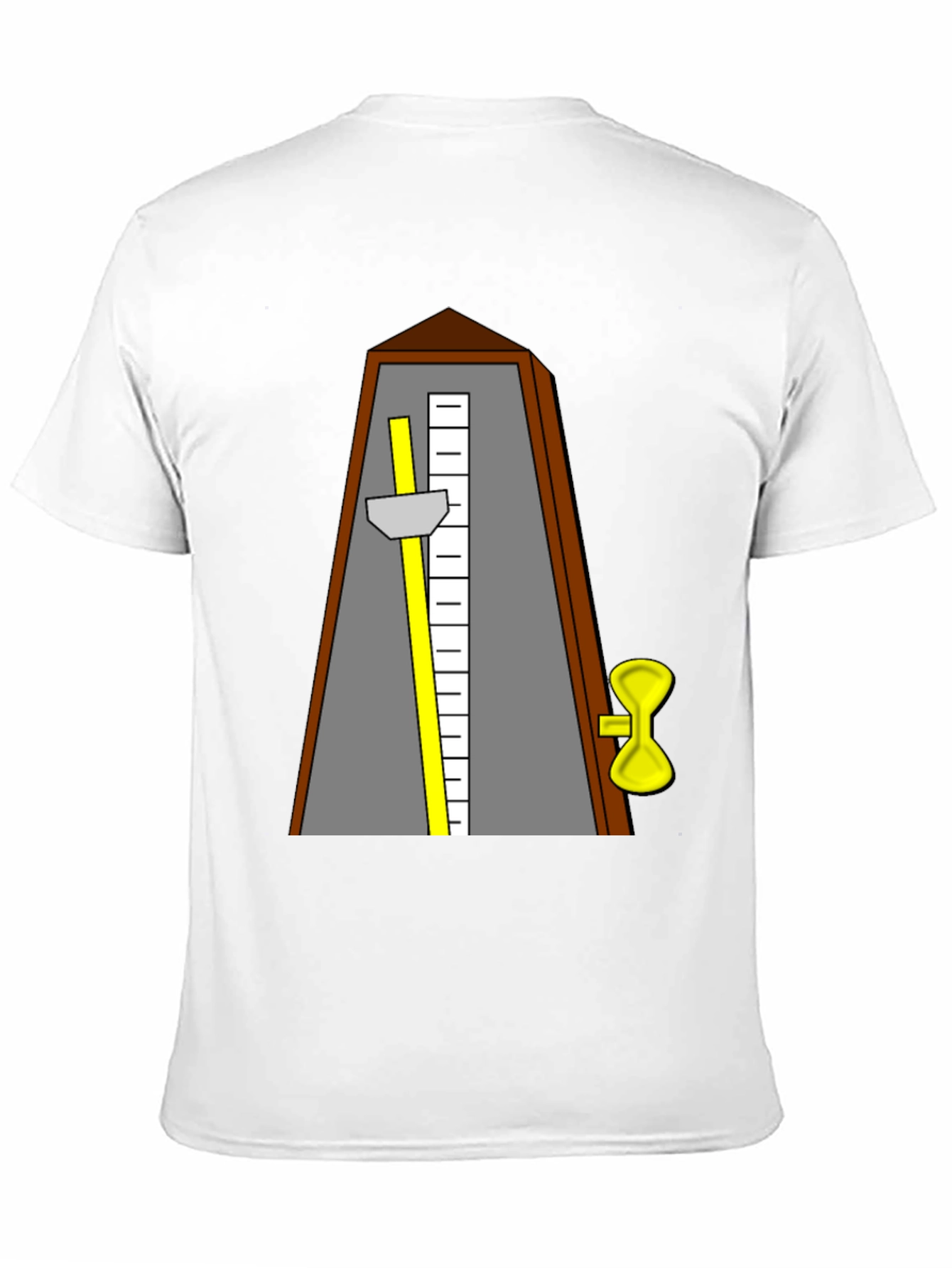 Metronome Graphic Black T-Shirt