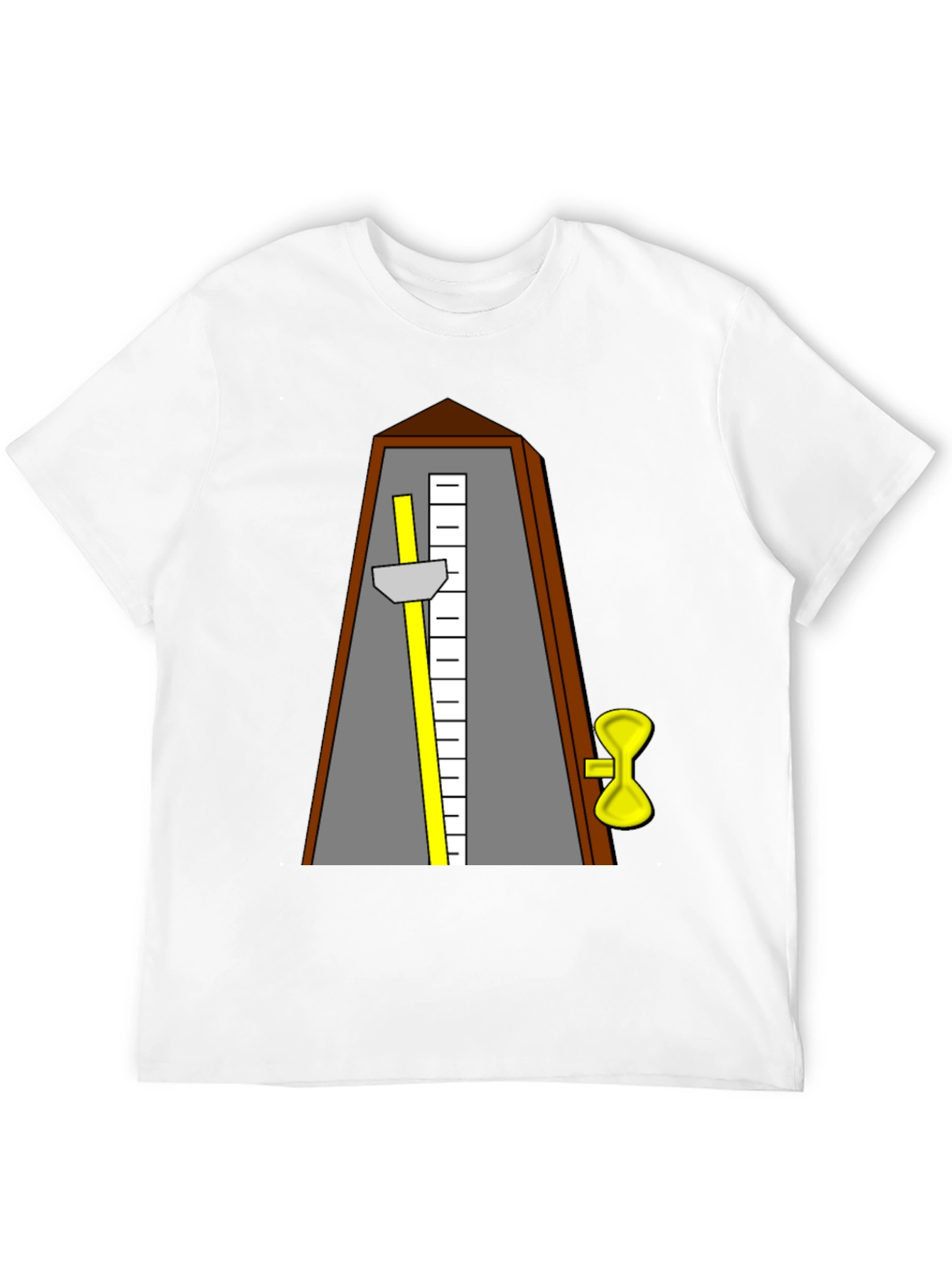 Metronome Graphic Black T-Shirt