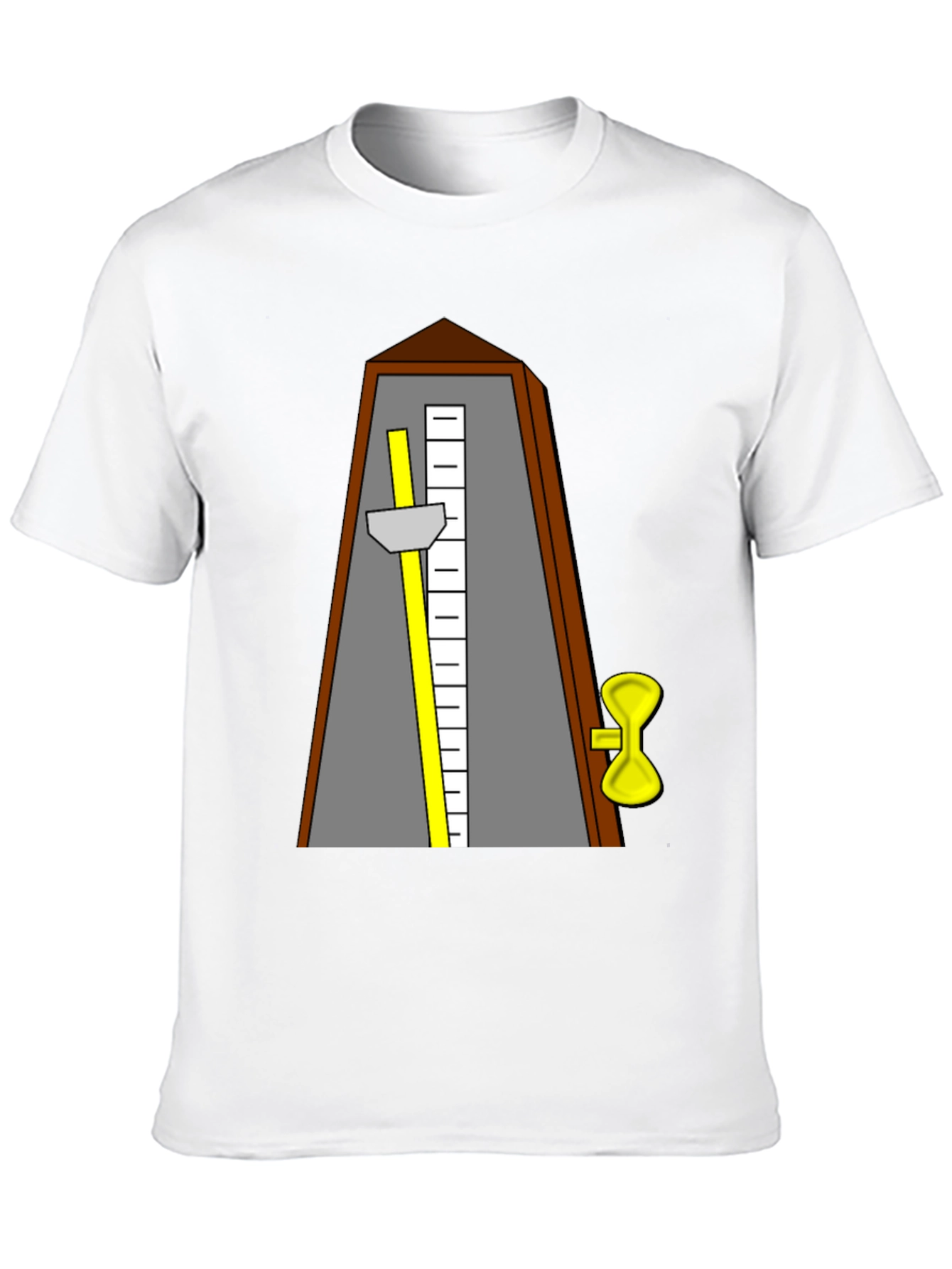 Metronome Graphic Black T-Shirt