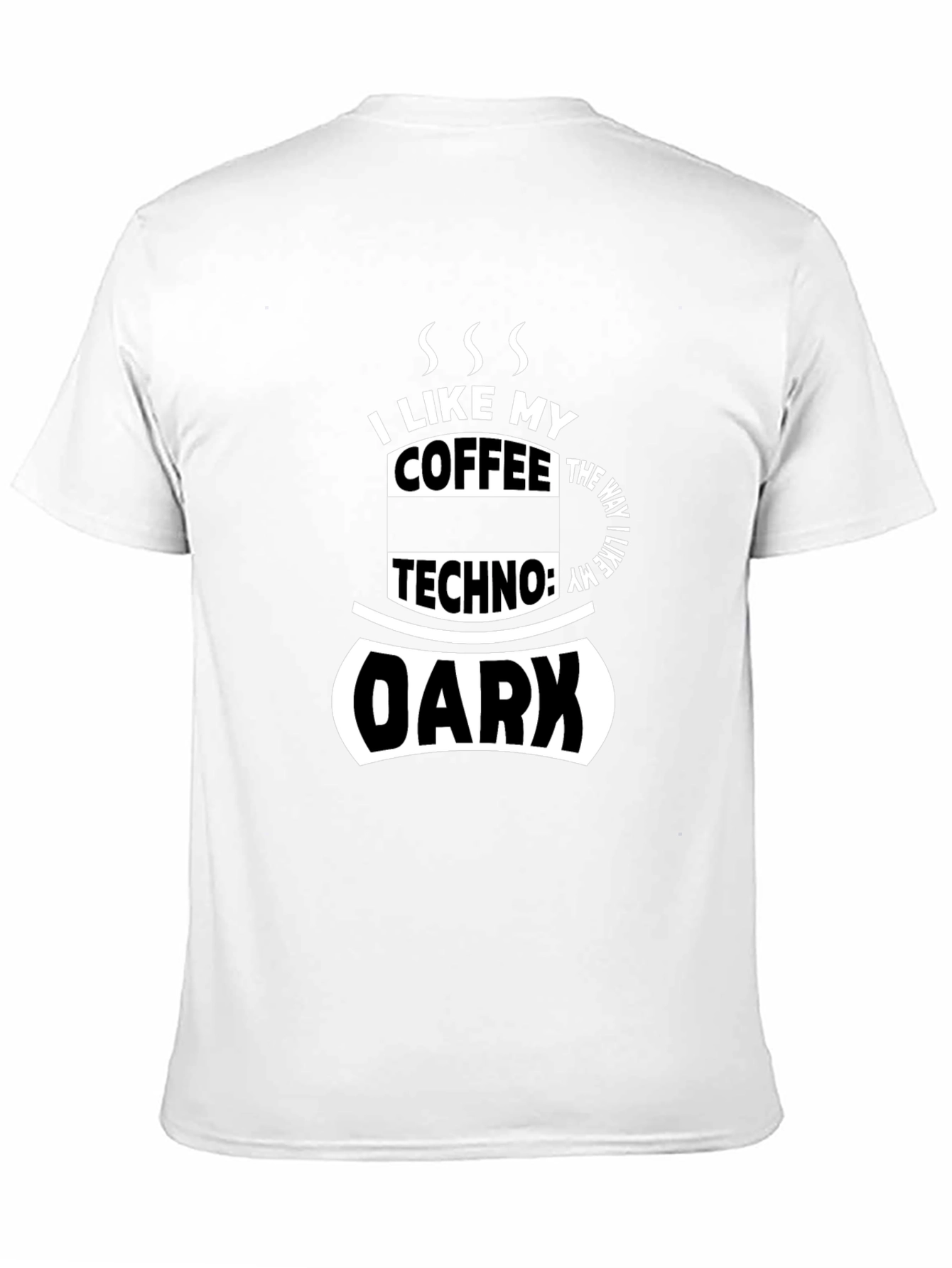 I Like My Coffee Techno T-Shirt