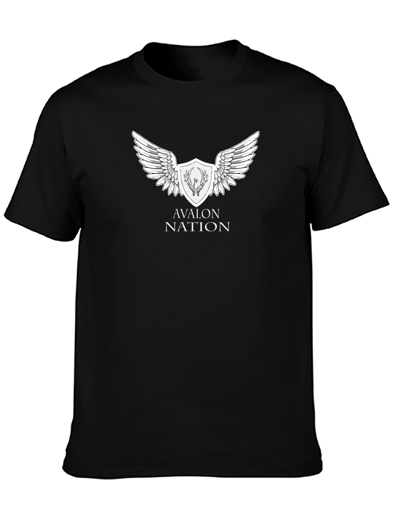 Avalon Nation Graphic Tee - Black