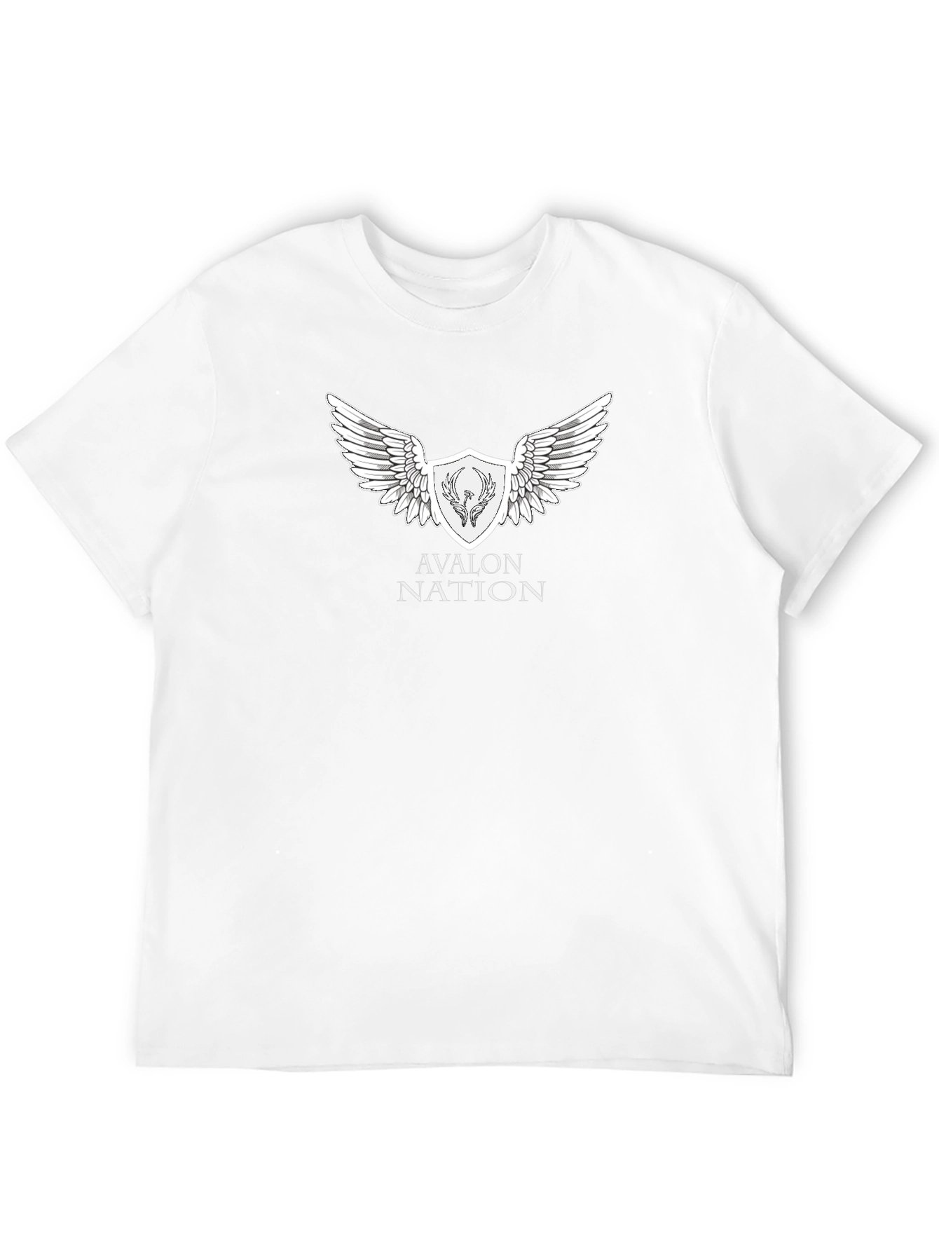 Avalon Nation Graphic Tee - Black