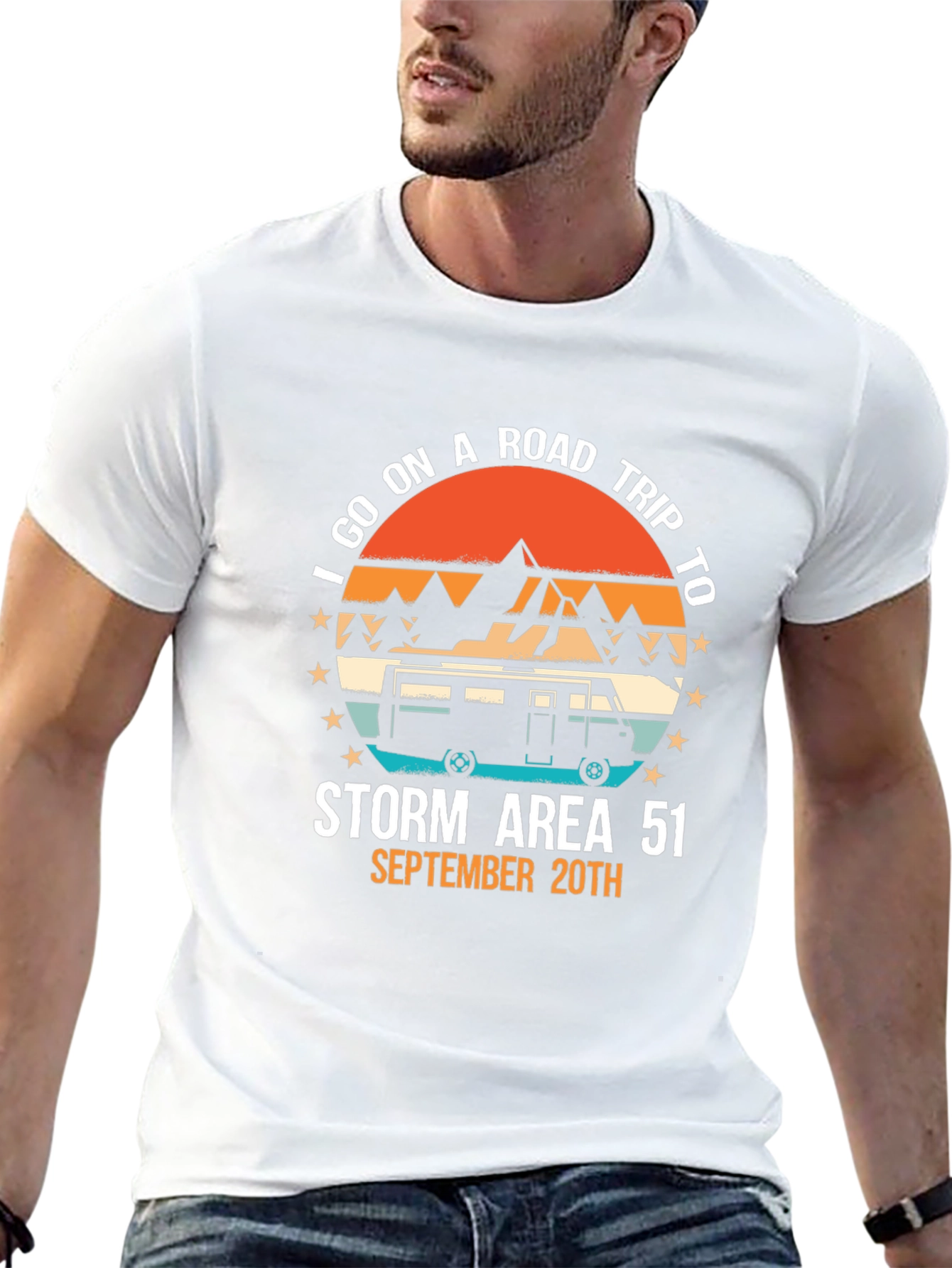 Storm Area 51 Road Trip T-Shirt