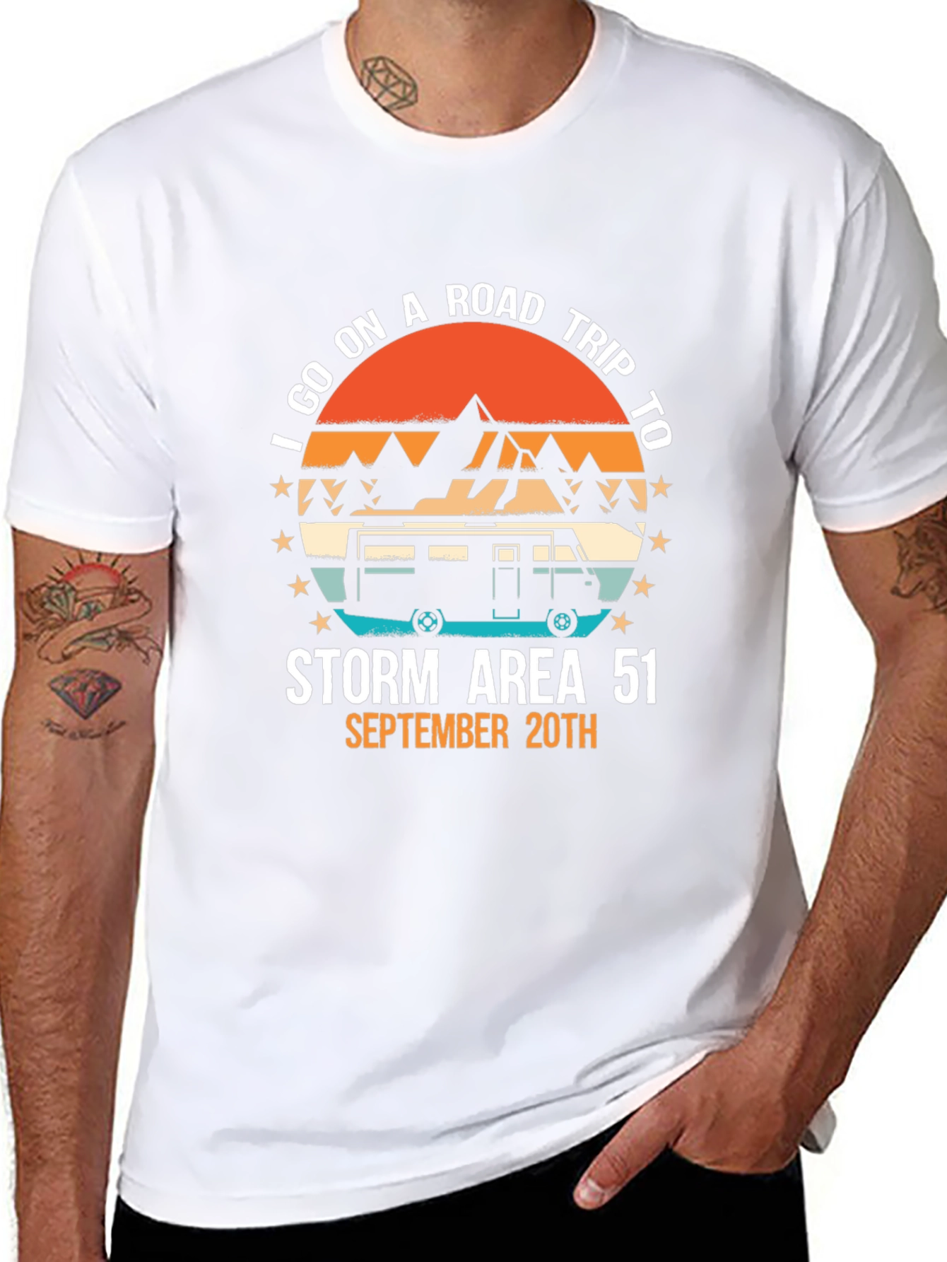 Storm Area 51 Road Trip T-Shirt