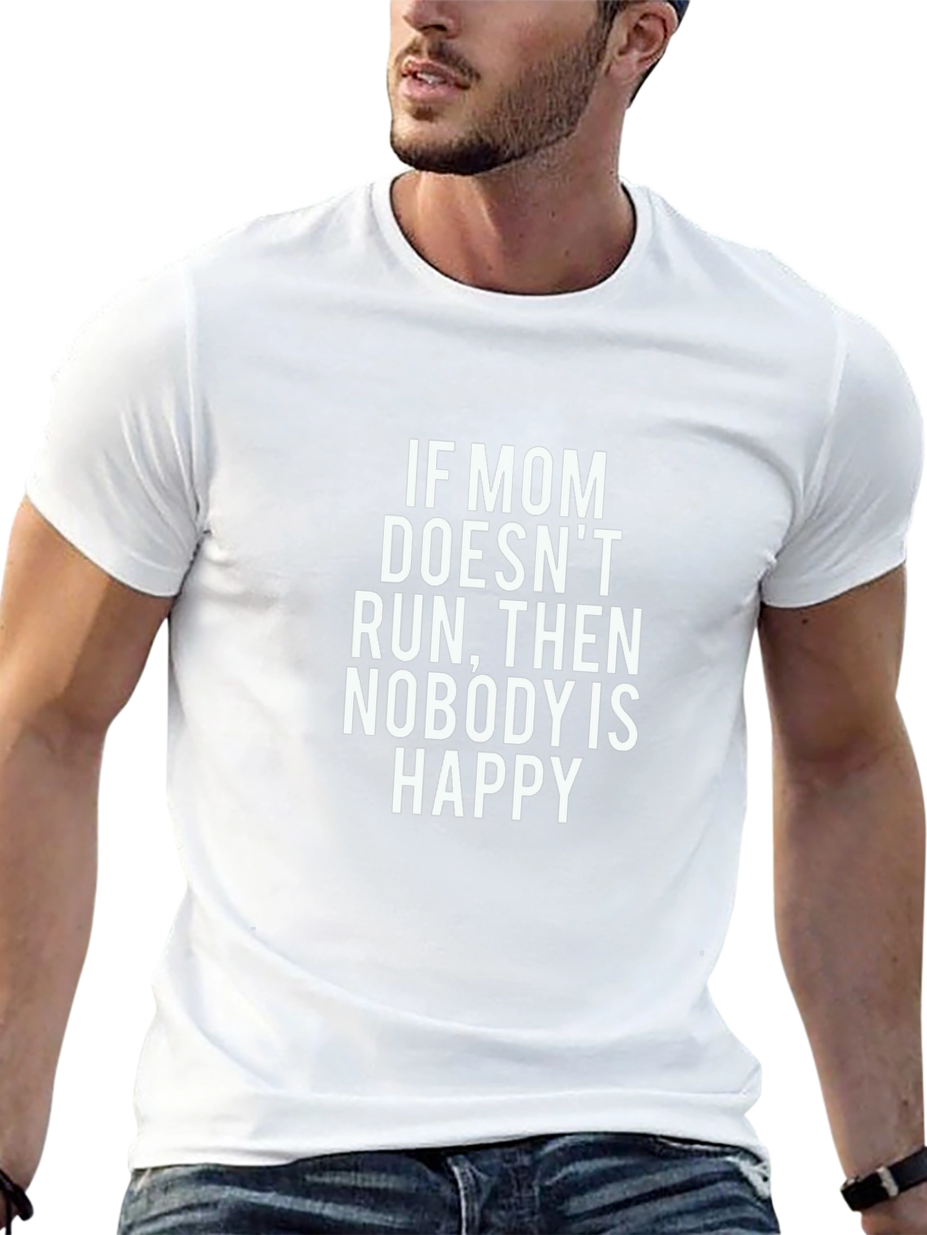 Funny Mom Run T-Shirt - If Mom Doesnt Run...